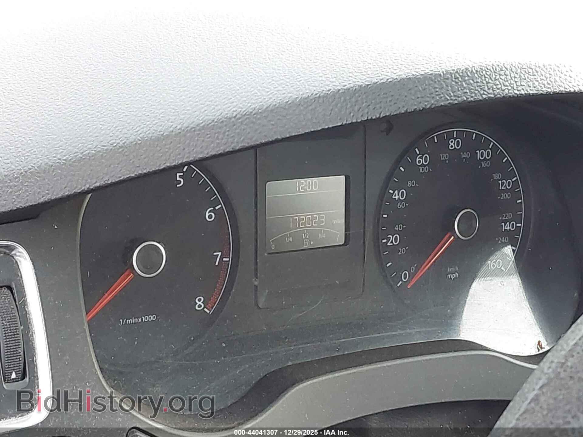 2012 VOLKSWAGEN JETTA - VIN: 3VW2K7AJ1CM413434 - Фото 7