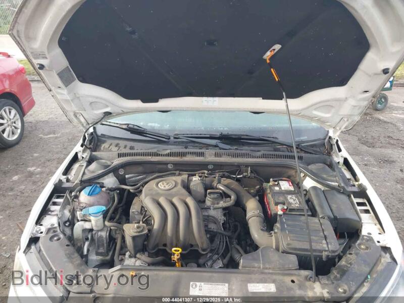 2012 Volkswagen JETTA (VIN 3VW2K7AJ1CM413434) — фото 10 из 11
