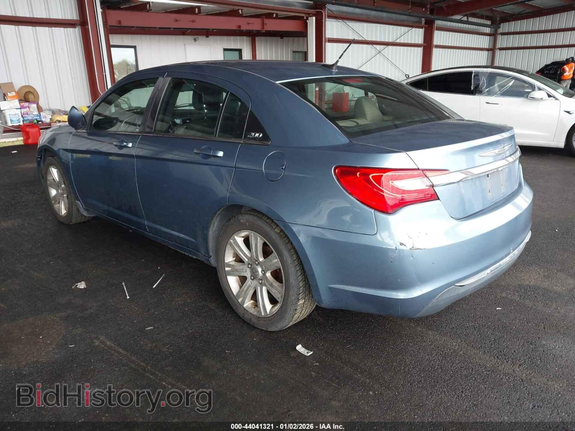 2011 CHRYSLER 200 - VIN: 1C3BC1FB5BN568480 - Фото 3