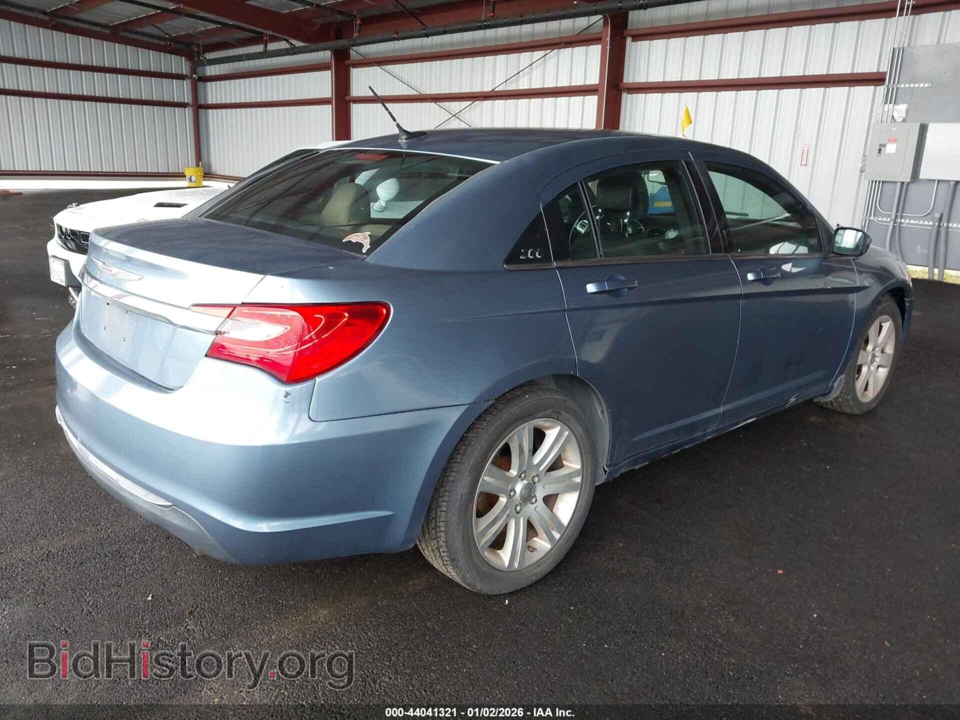 2011 CHRYSLER 200 - VIN: 1C3BC1FB5BN568480 - Фото 4