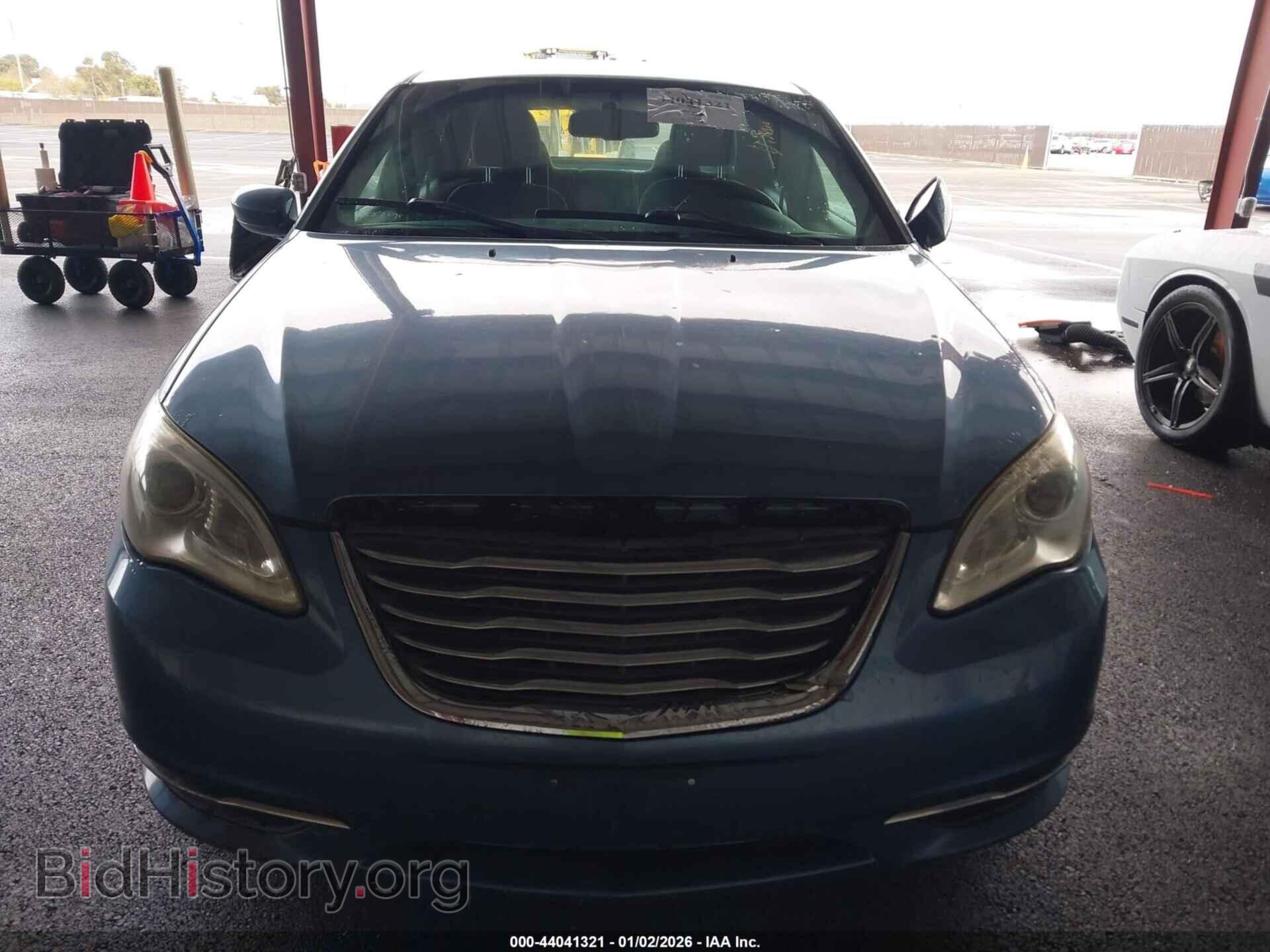 2011 CHRYSLER 200 - VIN: 1C3BC1FB5BN568480 - Фото 6