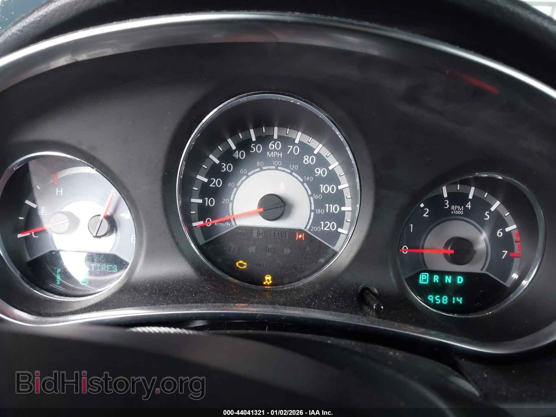 2011 CHRYSLER 200 - VIN: 1C3BC1FB5BN568480 - Фото 7