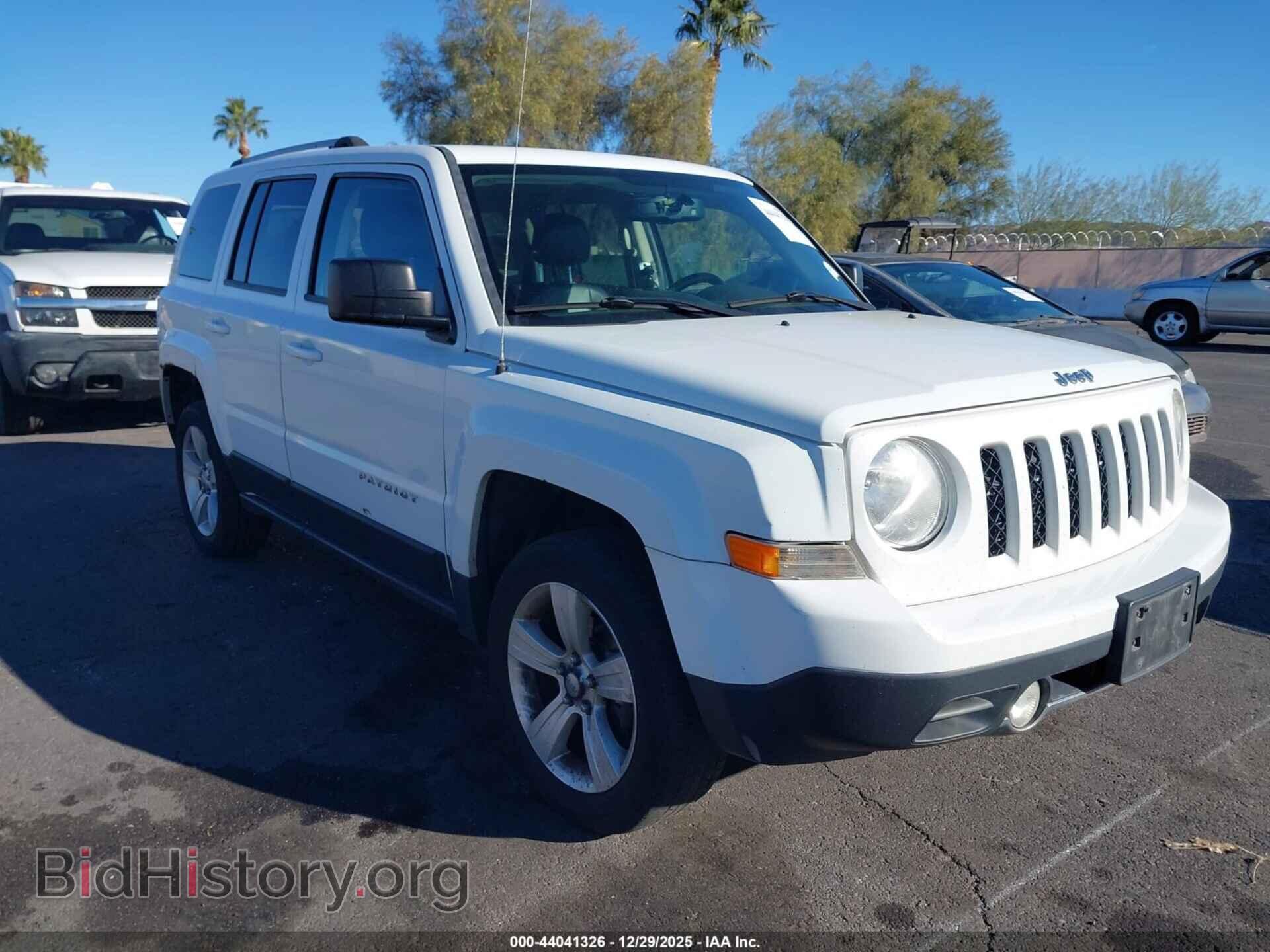 Фотография 1C4NJPCB9DD255379 - JEEP PATRIOT 2013