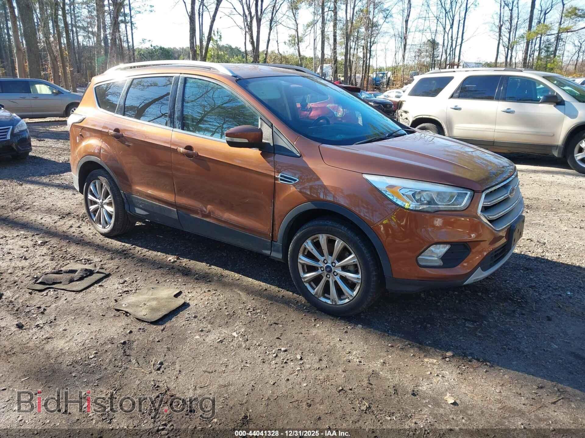 Фотография 1FMCU9JD1HUA56973 - FORD ESCAPE 2017