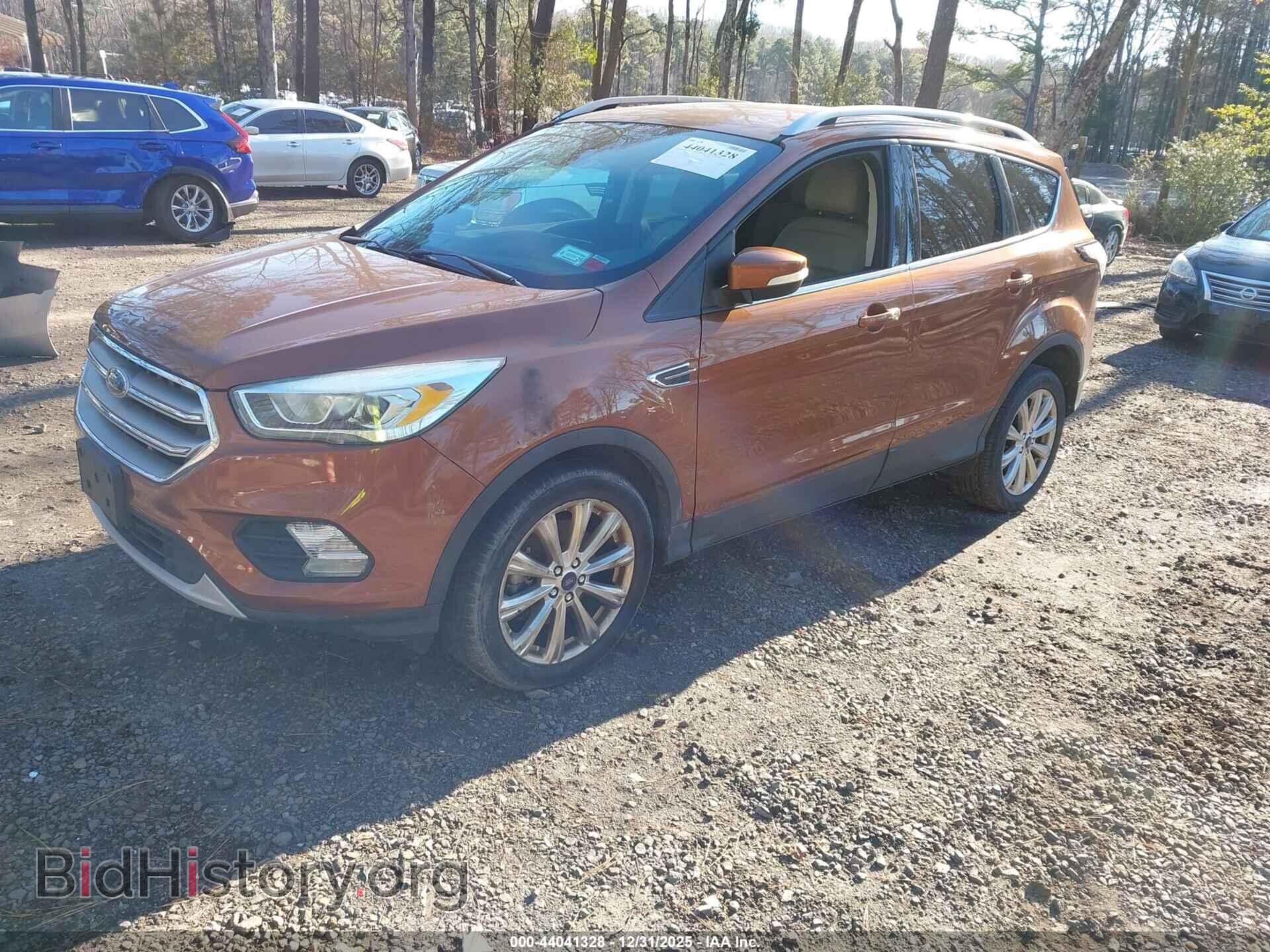 2017 FORD ESCAPE - VIN: 1FMCU9JD1HUA56973 - Фото 2