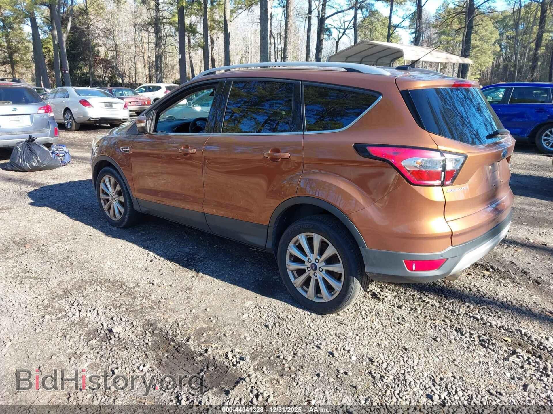 2017 FORD ESCAPE - VIN: 1FMCU9JD1HUA56973 - Фото 3