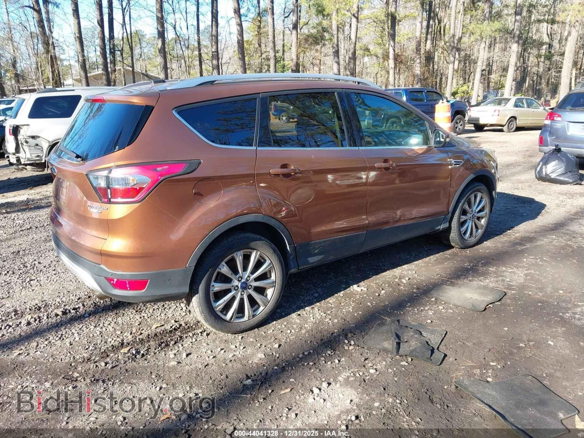 2017 FORD ESCAPE - VIN: 1FMCU9JD1HUA56973 - Фото 4