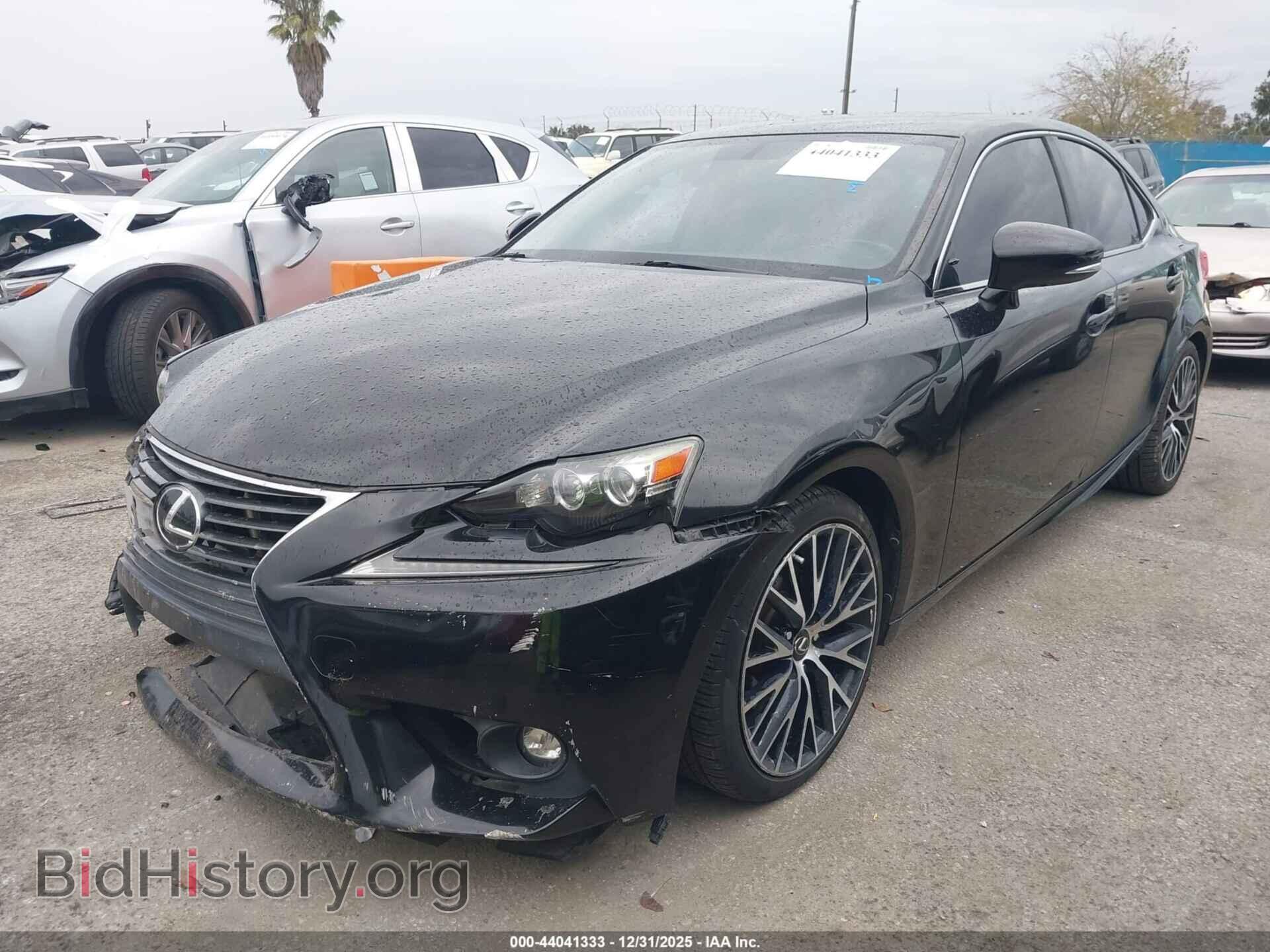 2015 LEXUS IS 250 - VIN: JTHBF1D22F5073339 - Фото 2