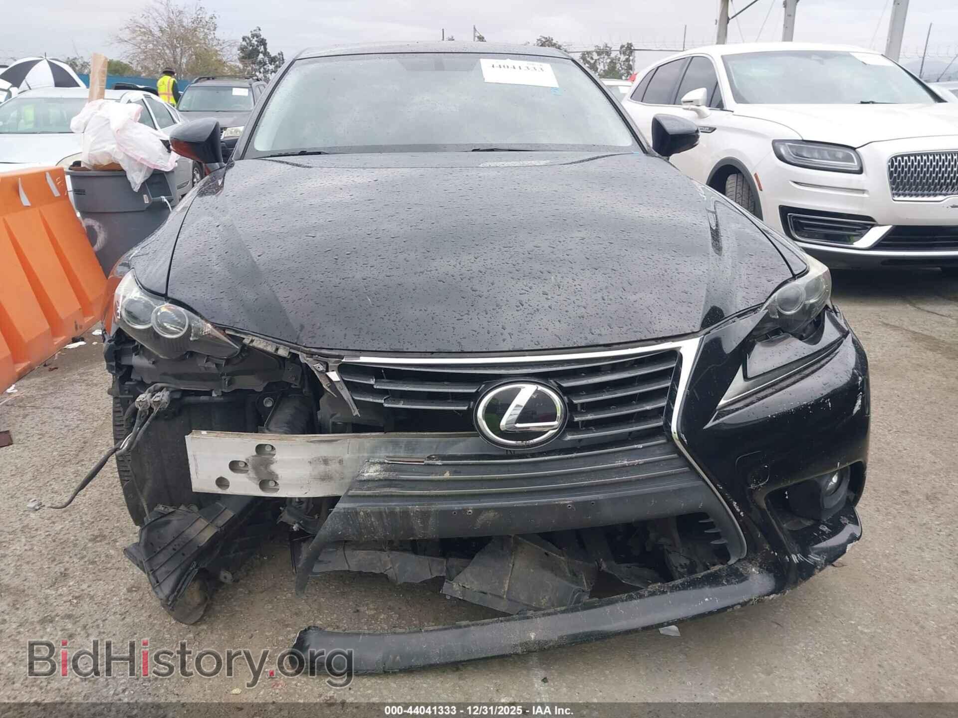 2015 LEXUS IS 250 - VIN: JTHBF1D22F5073339 - Фото 12