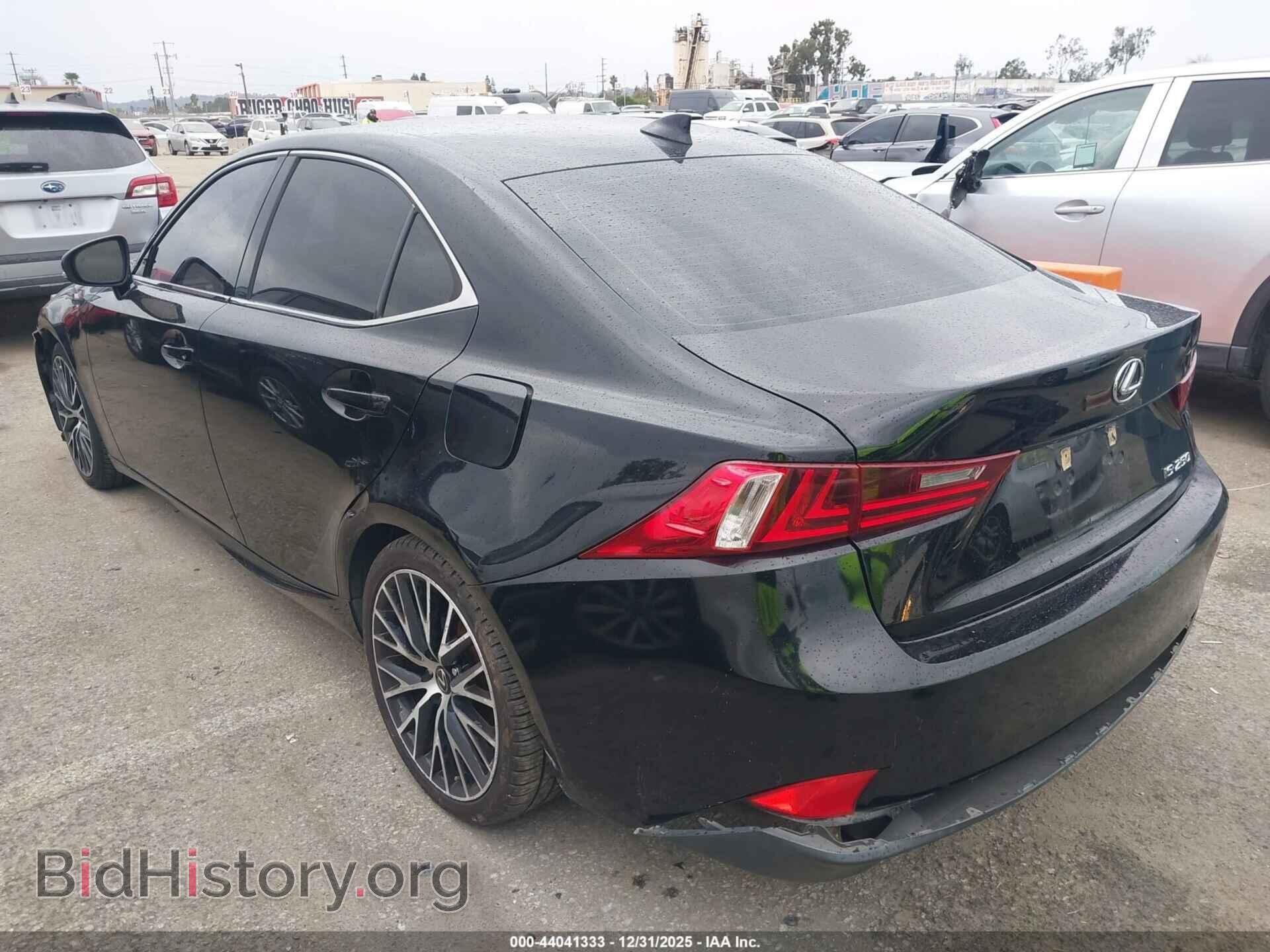 2015 LEXUS IS 250 - VIN: JTHBF1D22F5073339 - Фото 3