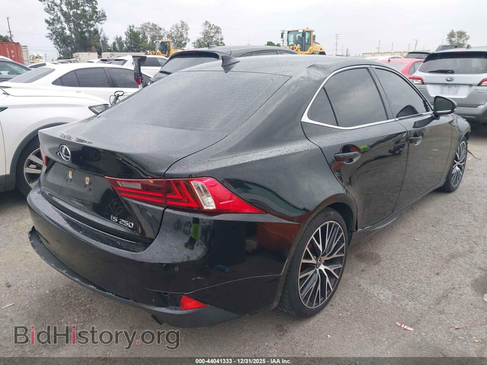 2015 LEXUS IS 250 - VIN: JTHBF1D22F5073339 - Фото 4