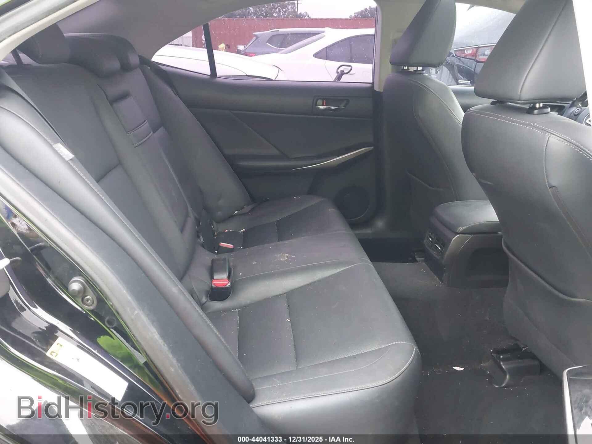 2015 LEXUS IS 250 - VIN: JTHBF1D22F5073339 - Фото 8