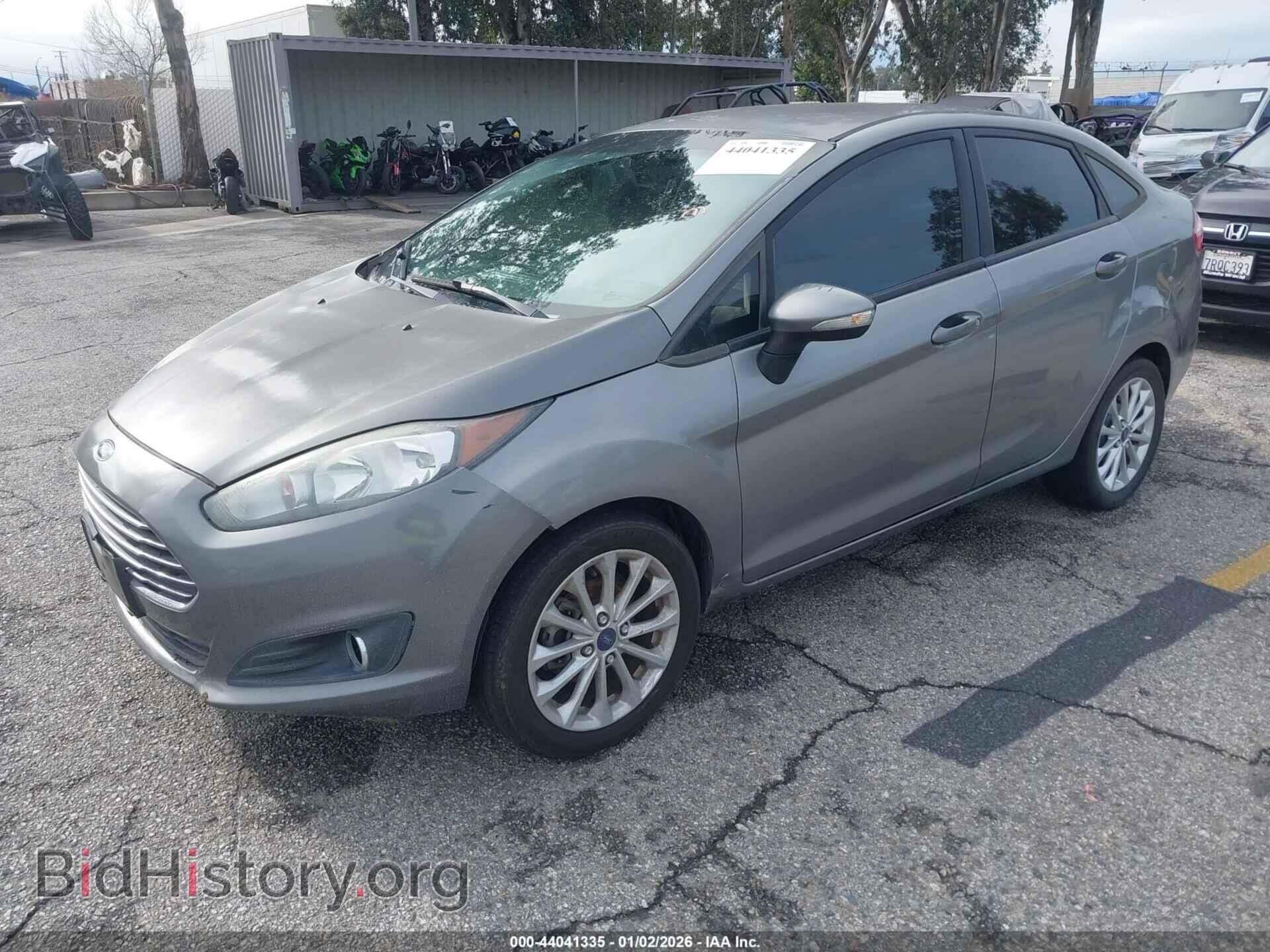 2014 FORD FIESTA - VIN: 3FADP4BJ6EM190827 - Фото 2