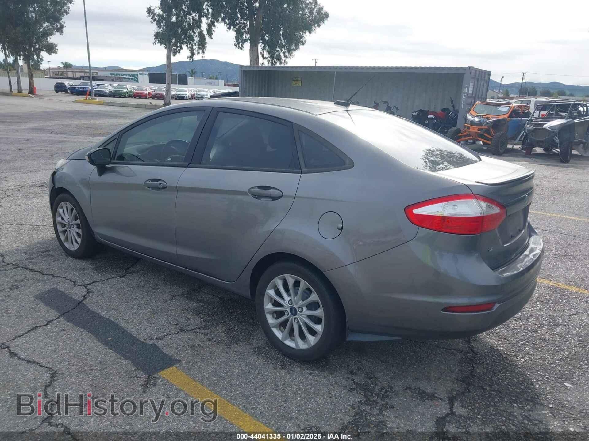 2014 FORD FIESTA - VIN: 3FADP4BJ6EM190827 - Фото 3