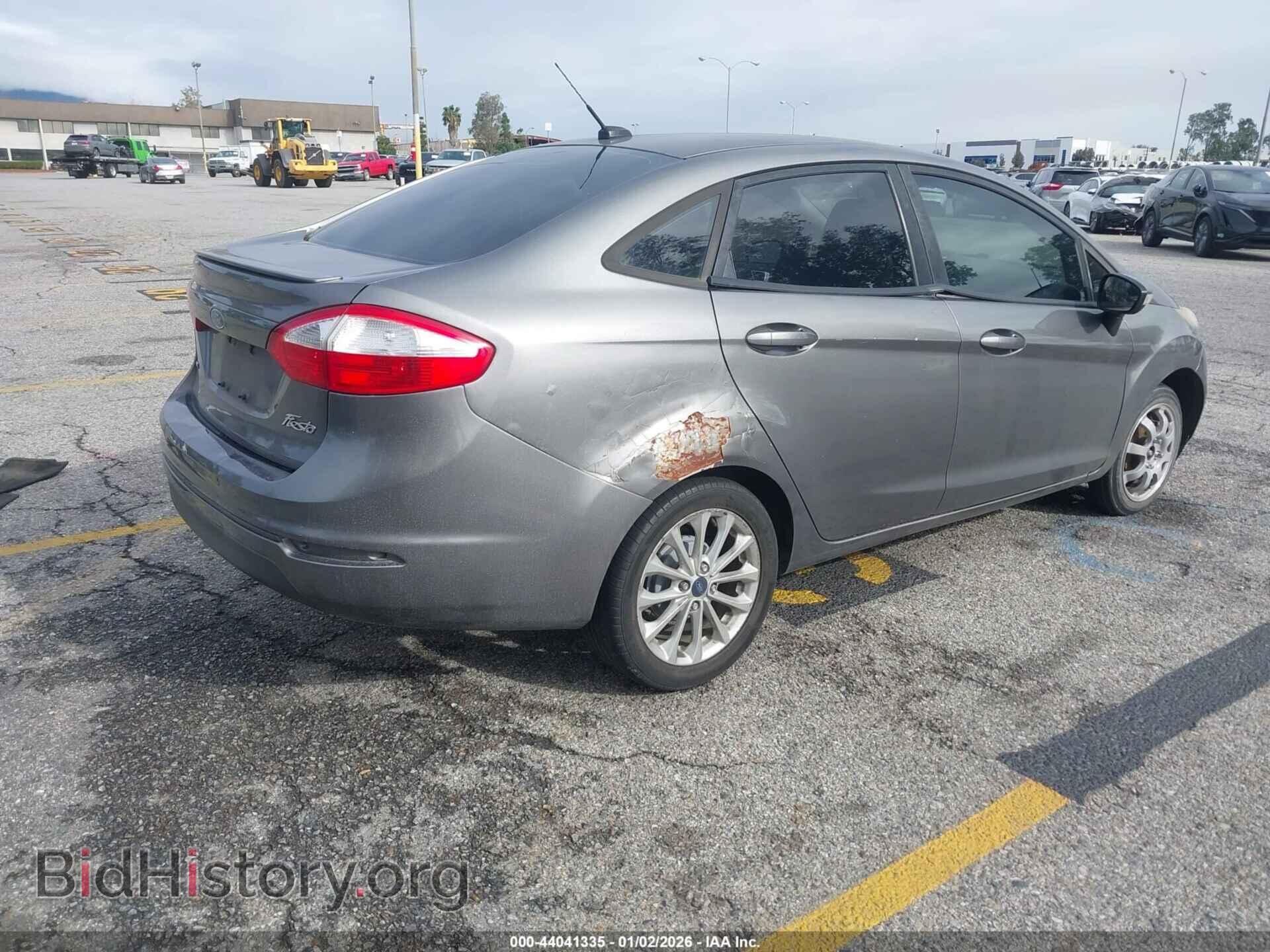 2014 FORD FIESTA - VIN: 3FADP4BJ6EM190827 - Фото 4