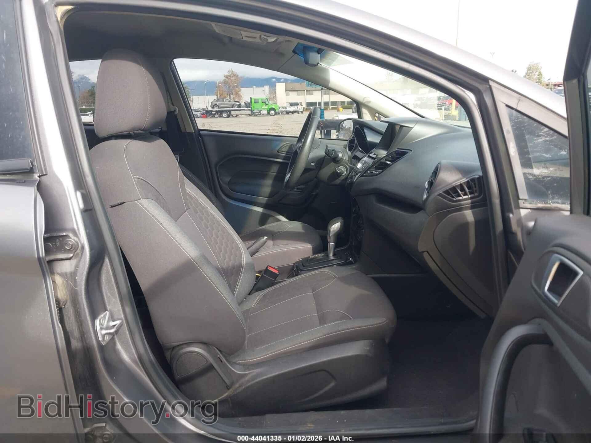 2014 FORD FIESTA - VIN: 3FADP4BJ6EM190827 - Фото 5
