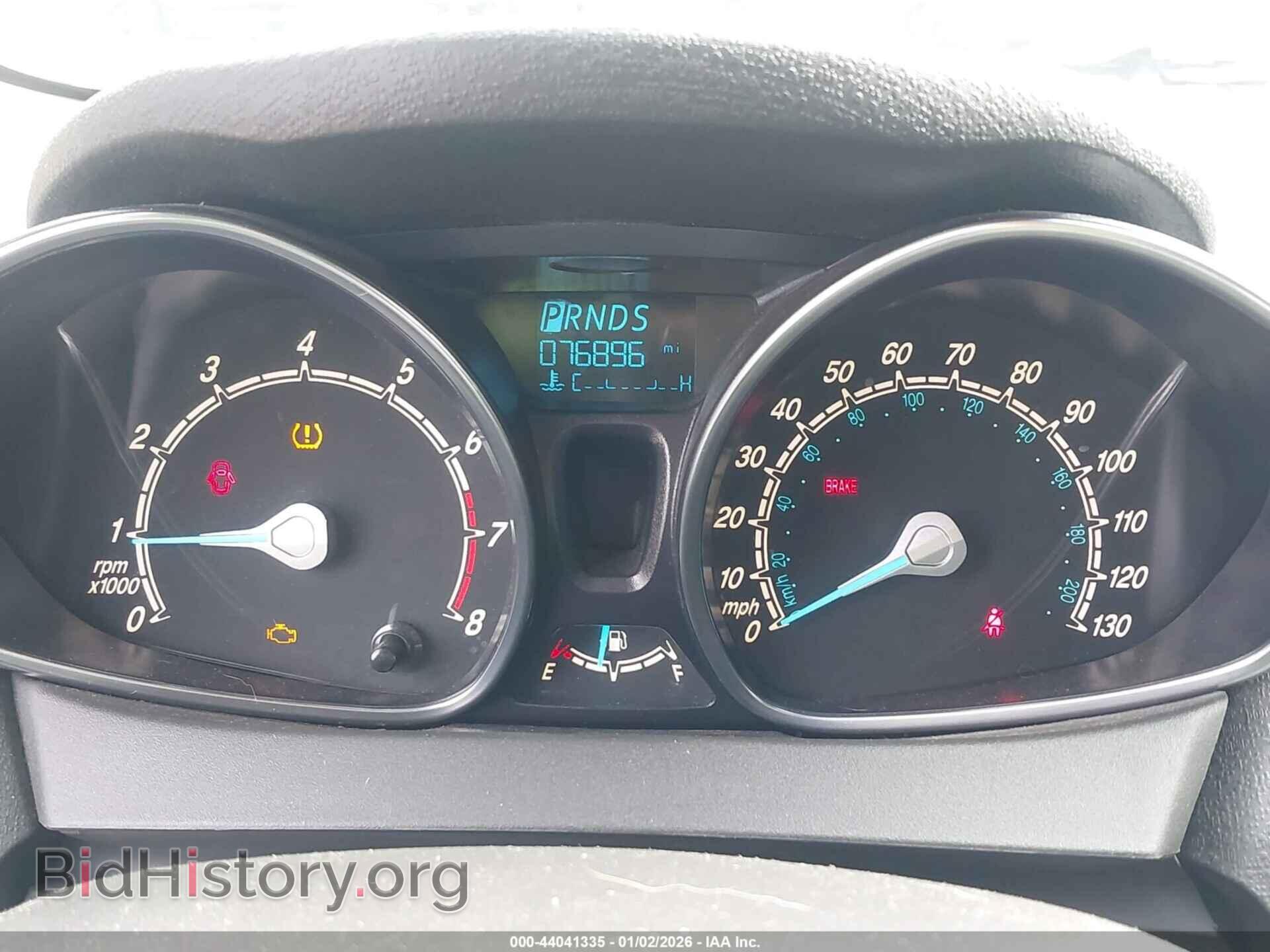 2014 FORD FIESTA - VIN: 3FADP4BJ6EM190827 - Фото 7