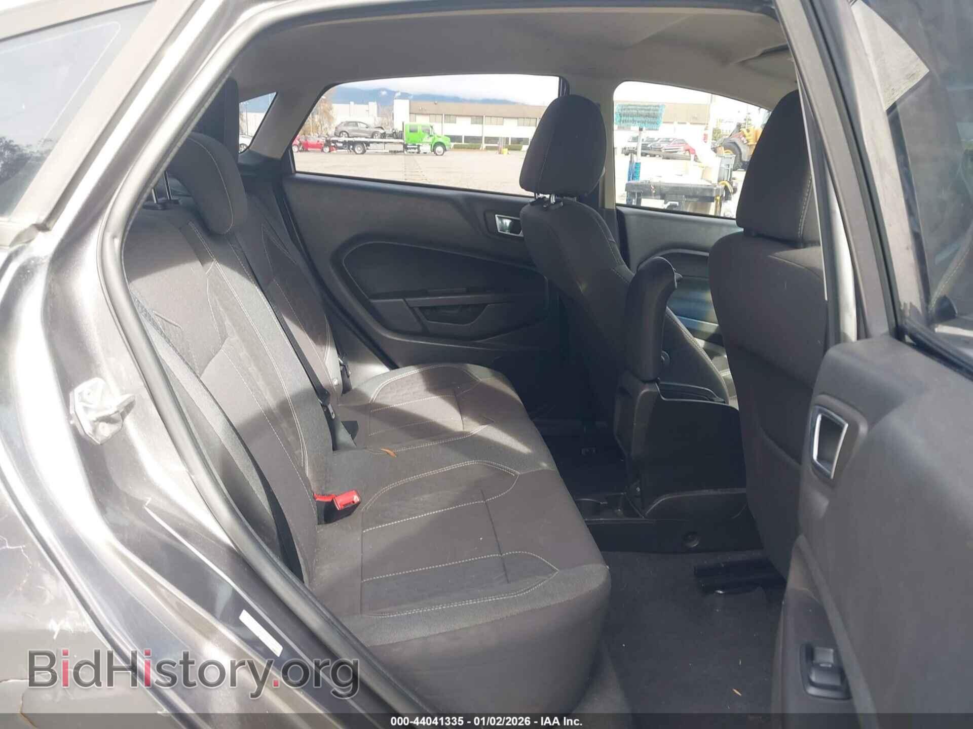 2014 FORD FIESTA - VIN: 3FADP4BJ6EM190827 - Фото 8