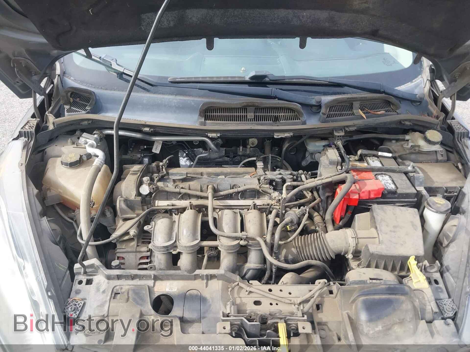 2014 FORD FIESTA - VIN: 3FADP4BJ6EM190827 - Фото 10