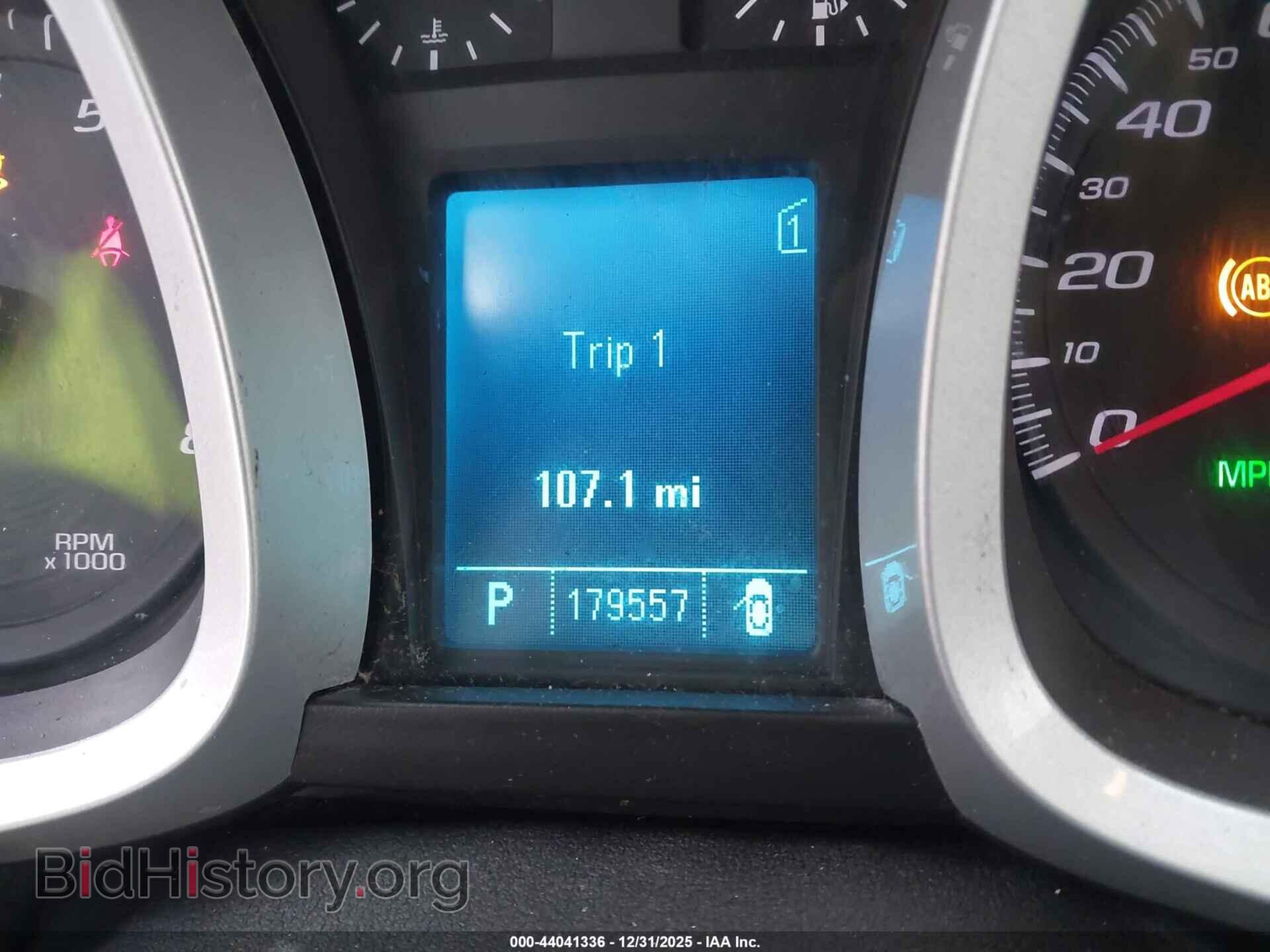 2010 CHEVROLET EQUINOX - VIN: 2CNFLEEW4A6416665 - Фото 7