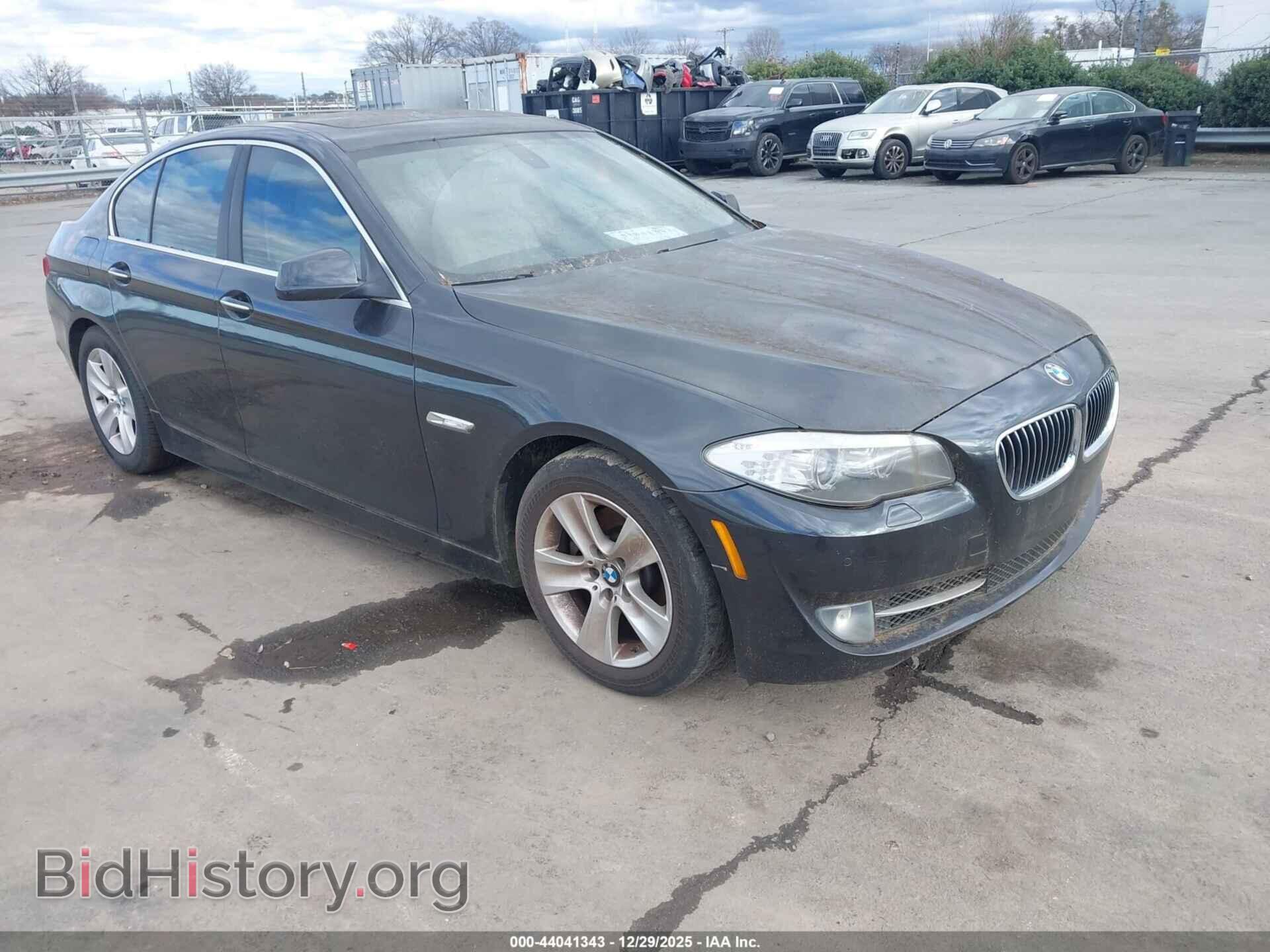Фотография WBAXG5C50CDX02070 - BMW 528I 2012