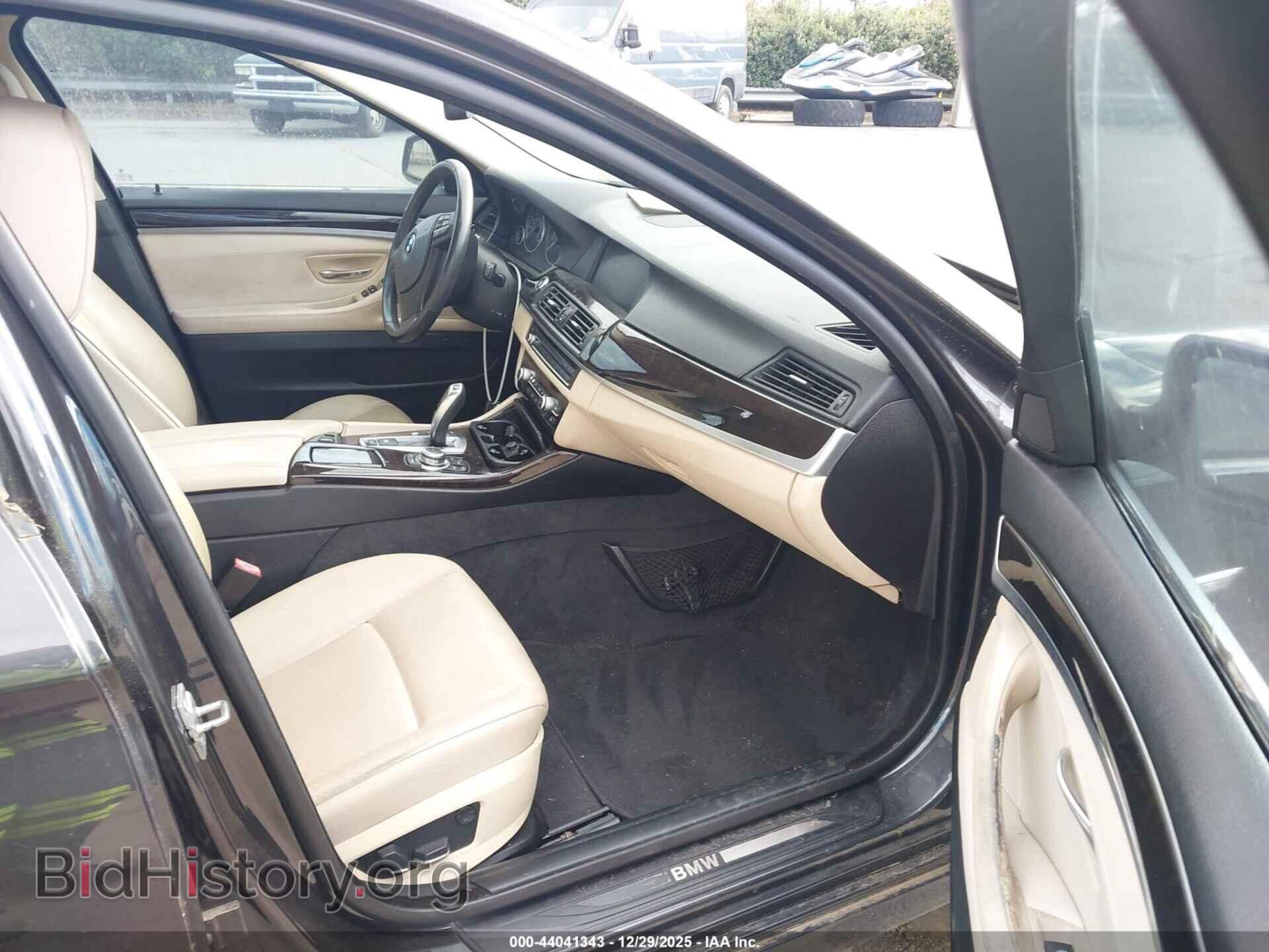 2012 BMW 528I - VIN: WBAXG5C50CDX02070 - Фото 5
