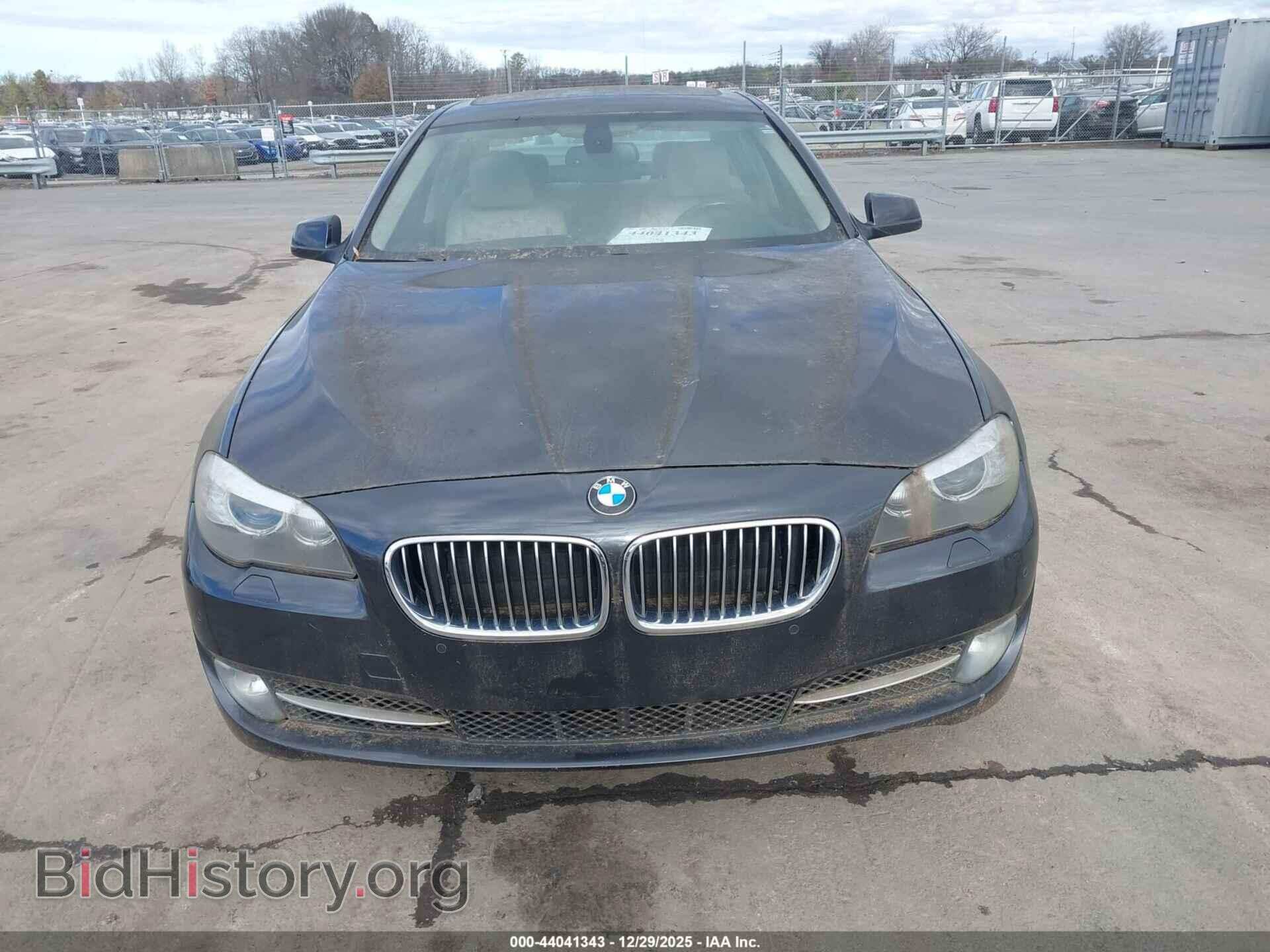 2012 BMW 528I - VIN: WBAXG5C50CDX02070 - Фото 6