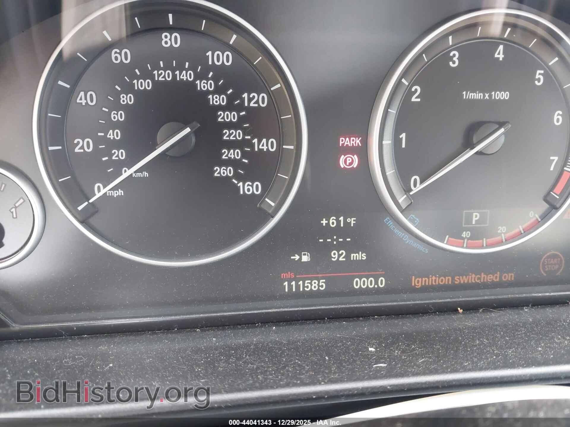 2012 BMW 528I - VIN: WBAXG5C50CDX02070 - Фото 7