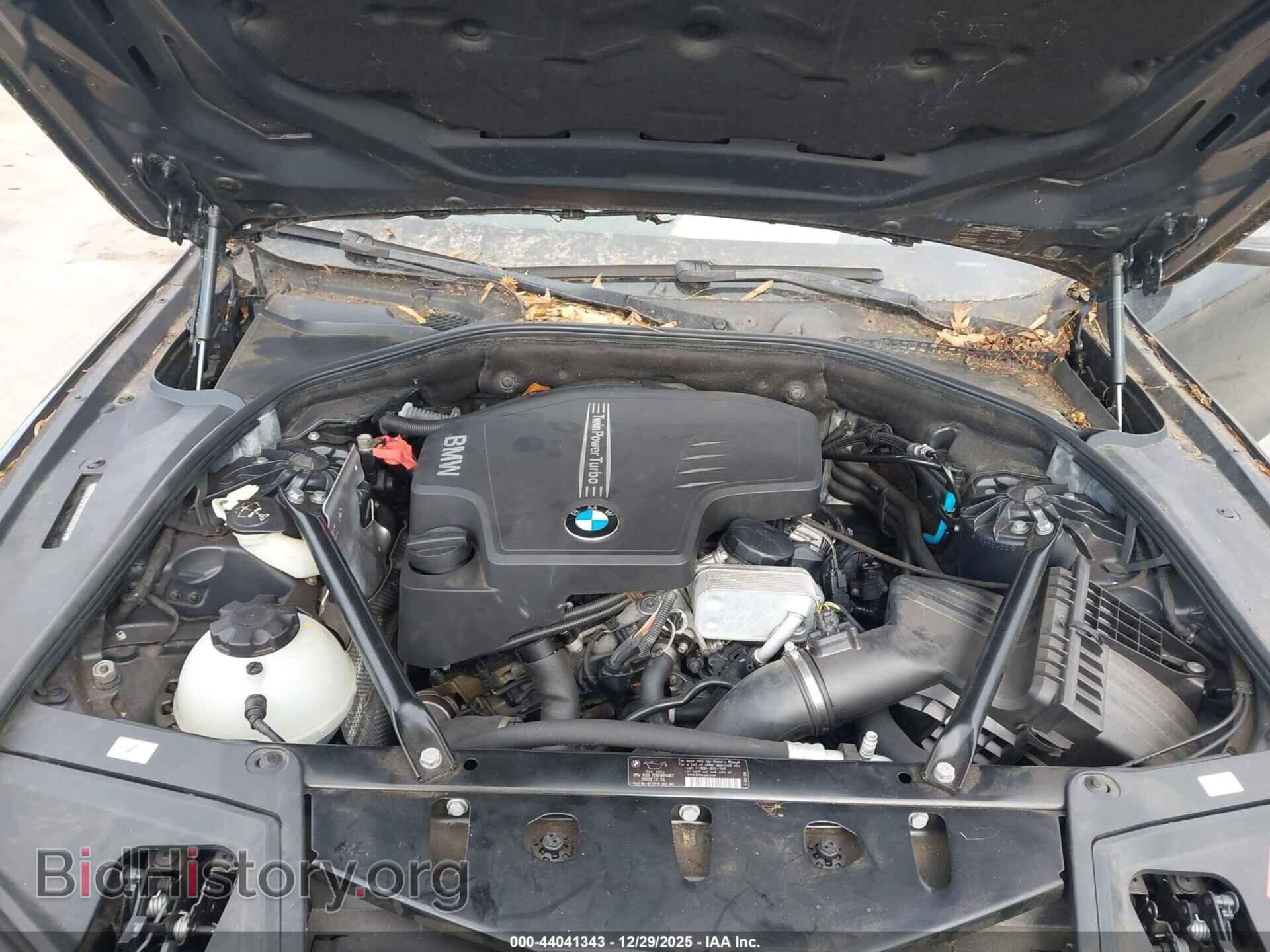 2012 BMW 528I - VIN: WBAXG5C50CDX02070 - Фото 10
