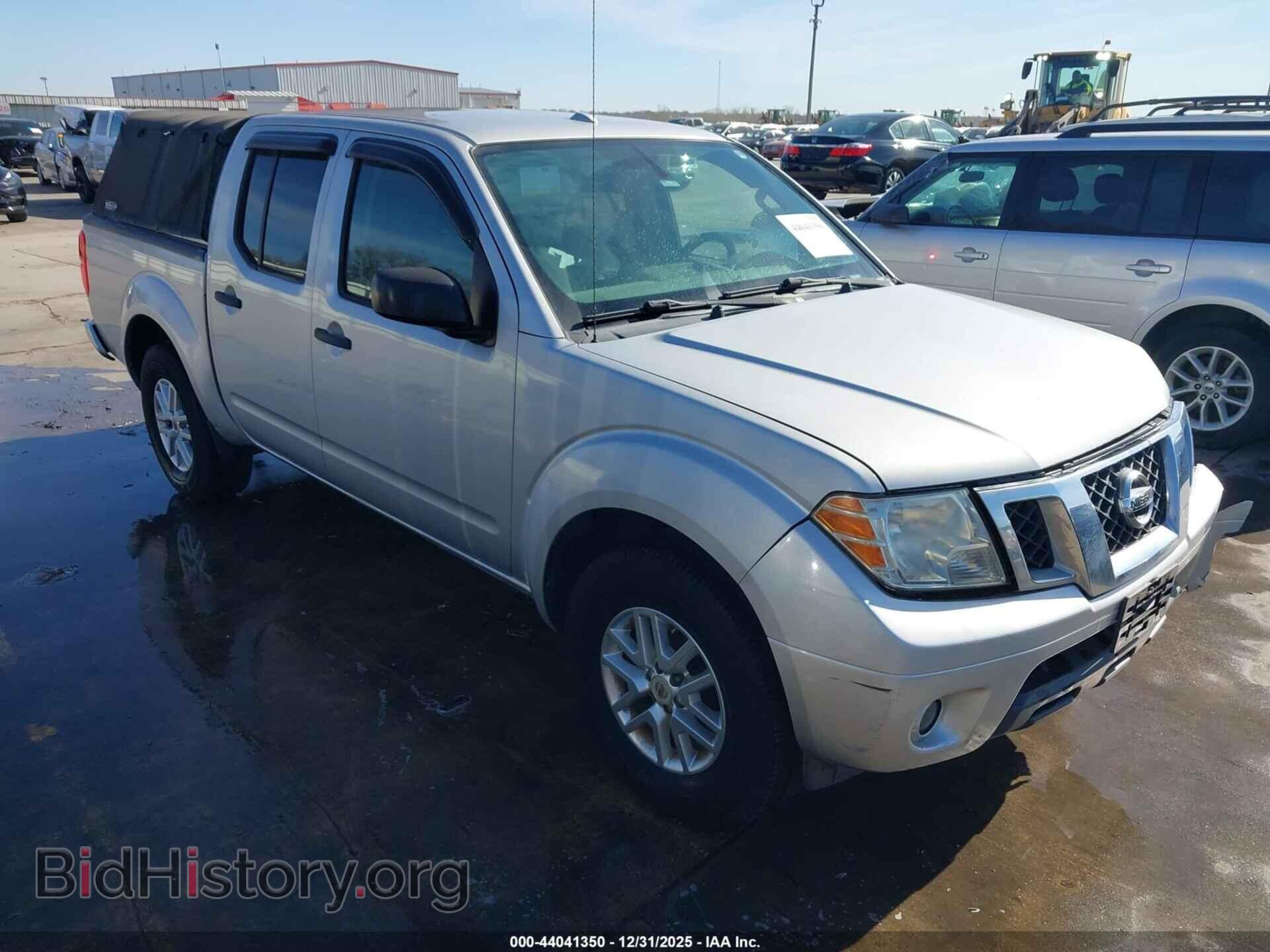 Photo 1N6AD0ER6FN706995 - NISSAN FRONTIER 2015