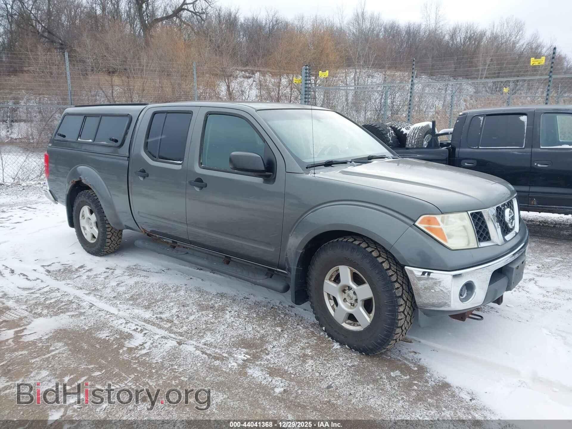 Фотография 1N6AD09W27C423040 - NISSAN FRONTIER 2007