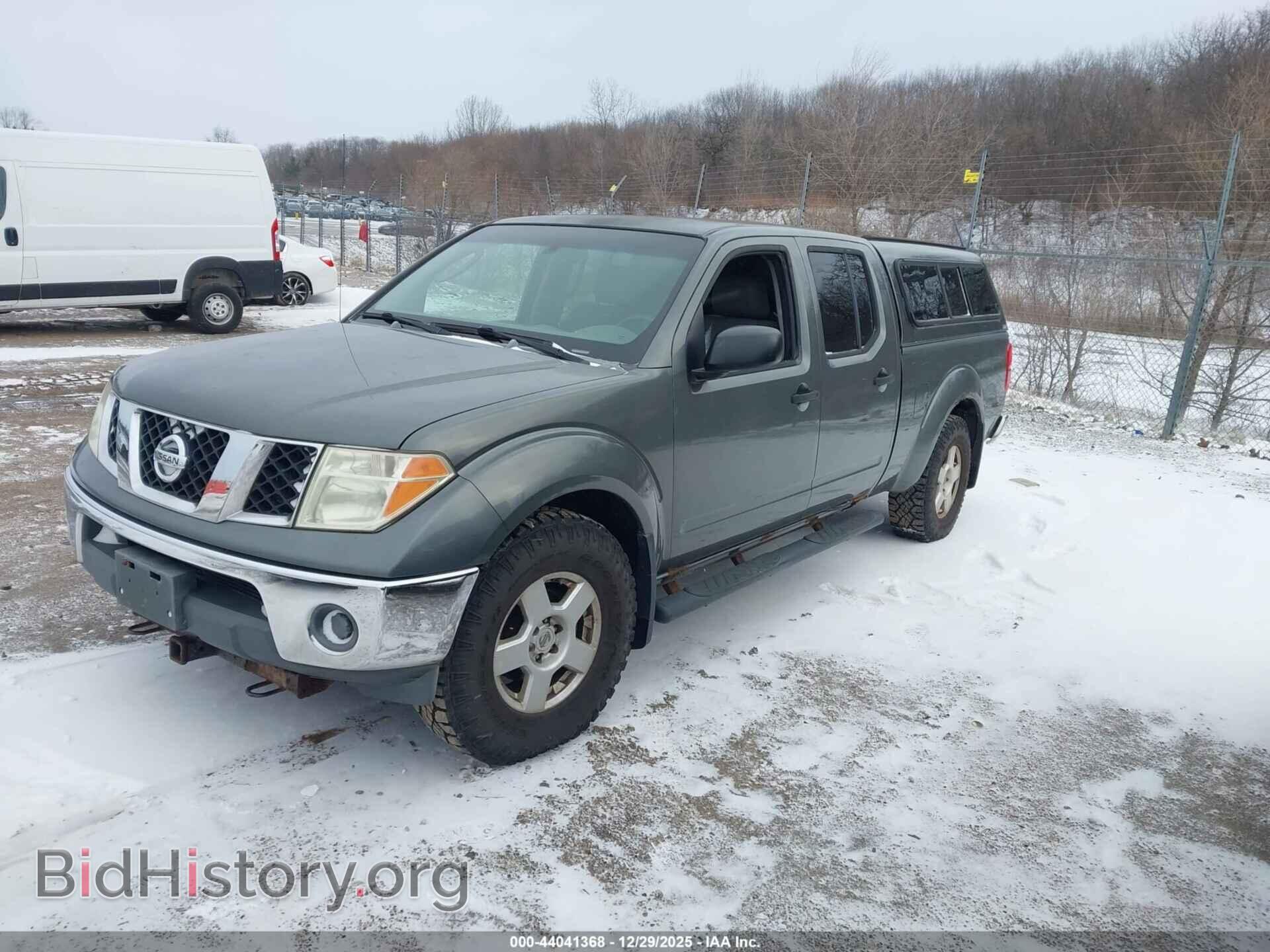 2007 NISSAN FRONTIER - VIN: 1N6AD09W27C423040 - Фото 2