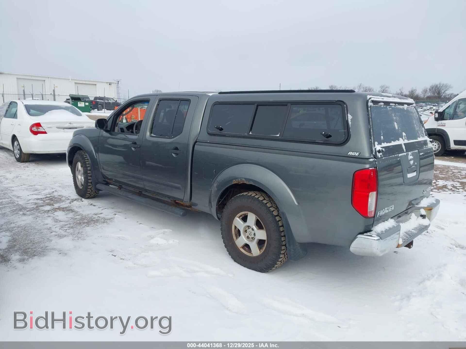 2007 NISSAN FRONTIER - VIN: 1N6AD09W27C423040 - Фото 3