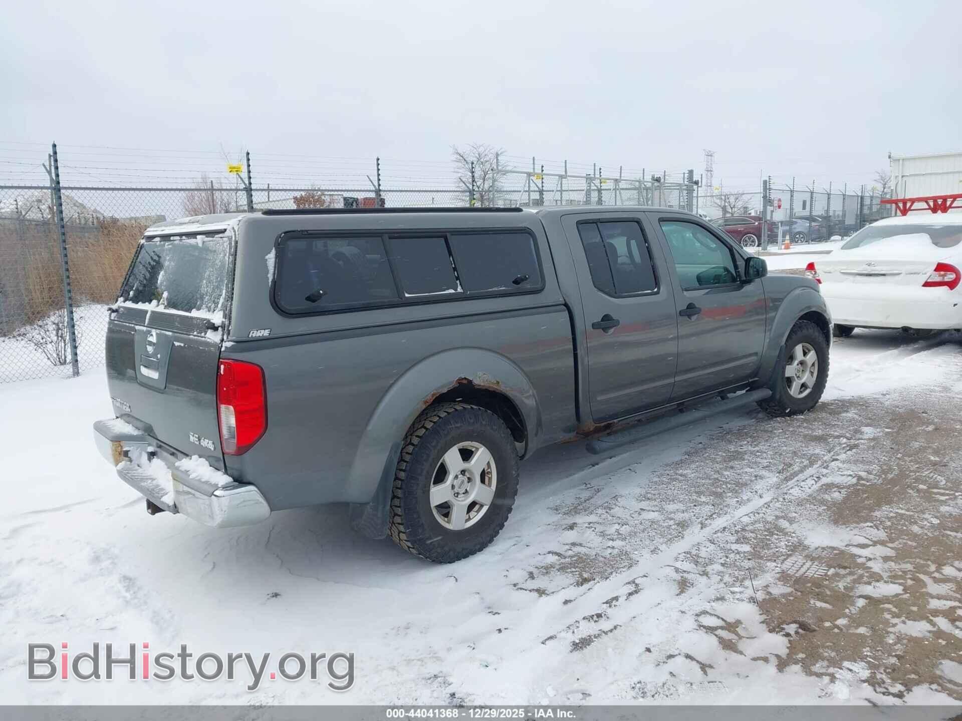 2007 NISSAN FRONTIER - VIN: 1N6AD09W27C423040 - Фото 4