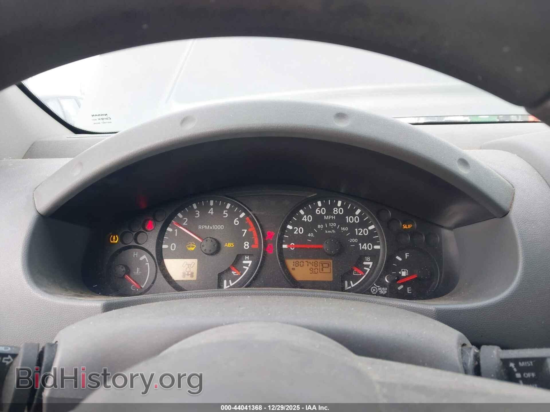 2007 NISSAN FRONTIER - VIN: 1N6AD09W27C423040 - Фото 7
