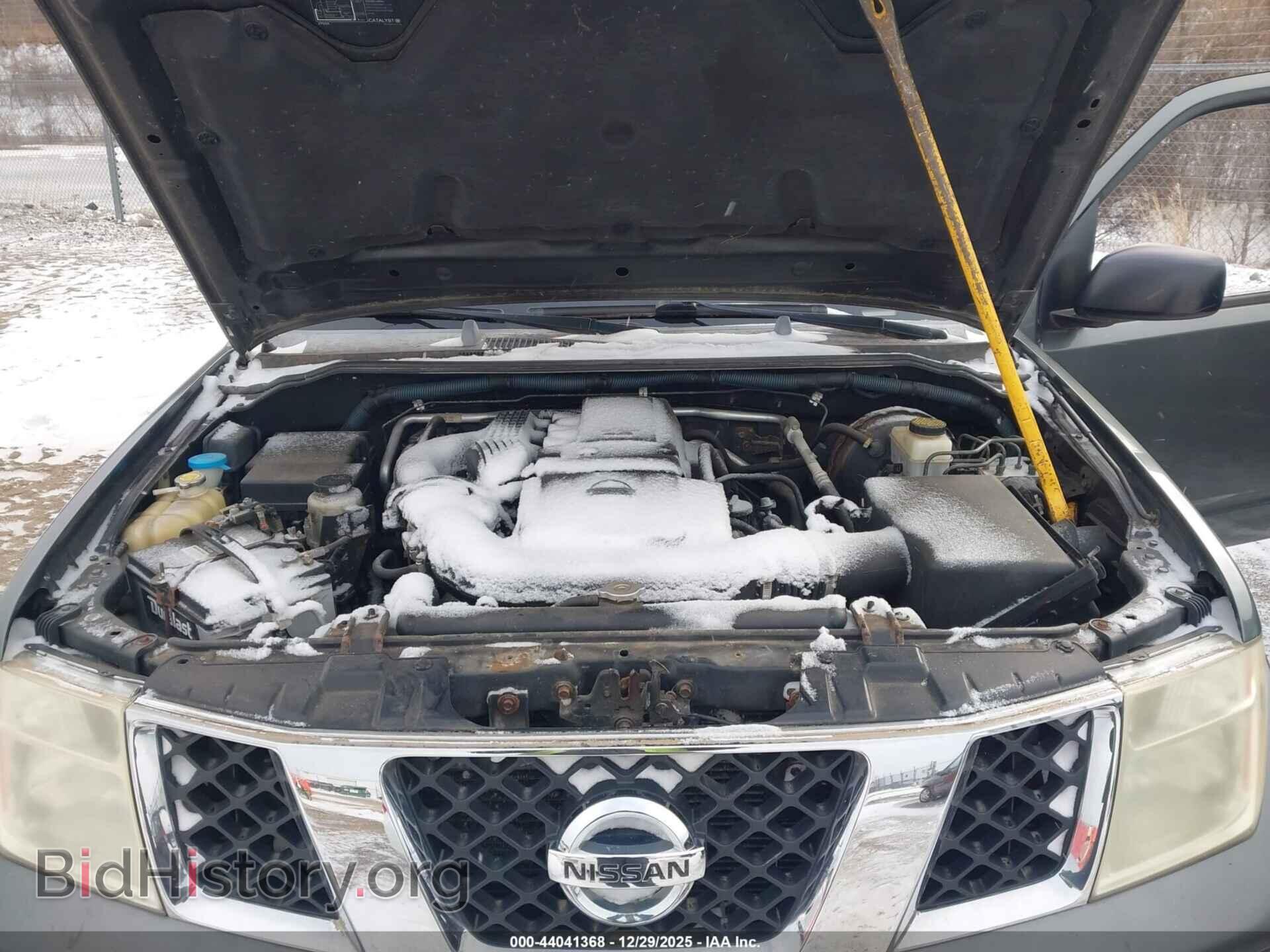 2007 NISSAN FRONTIER - VIN: 1N6AD09W27C423040 - Фото 10