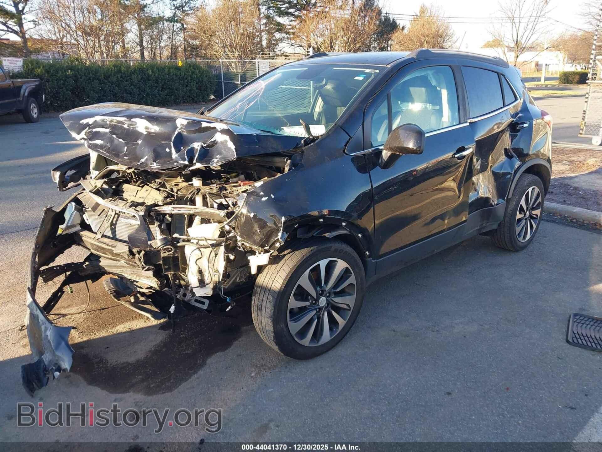 2021 BUICK ENCORE - VIN: KL4CJESB1MB337447 - Фото 2