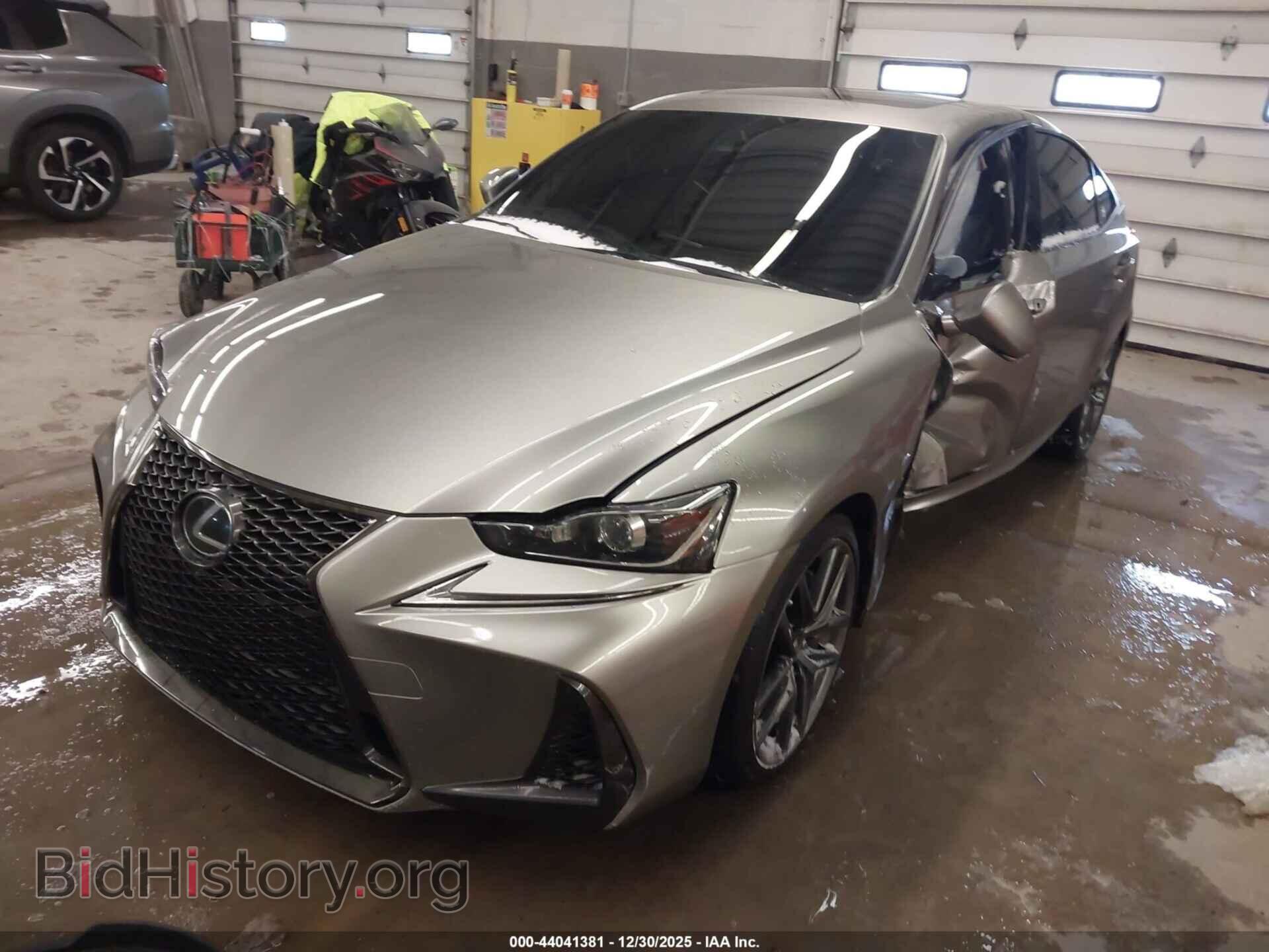 2017 LEXUS IS 300 - VIN: JTHCM1D2XH5018537 - Фото 2
