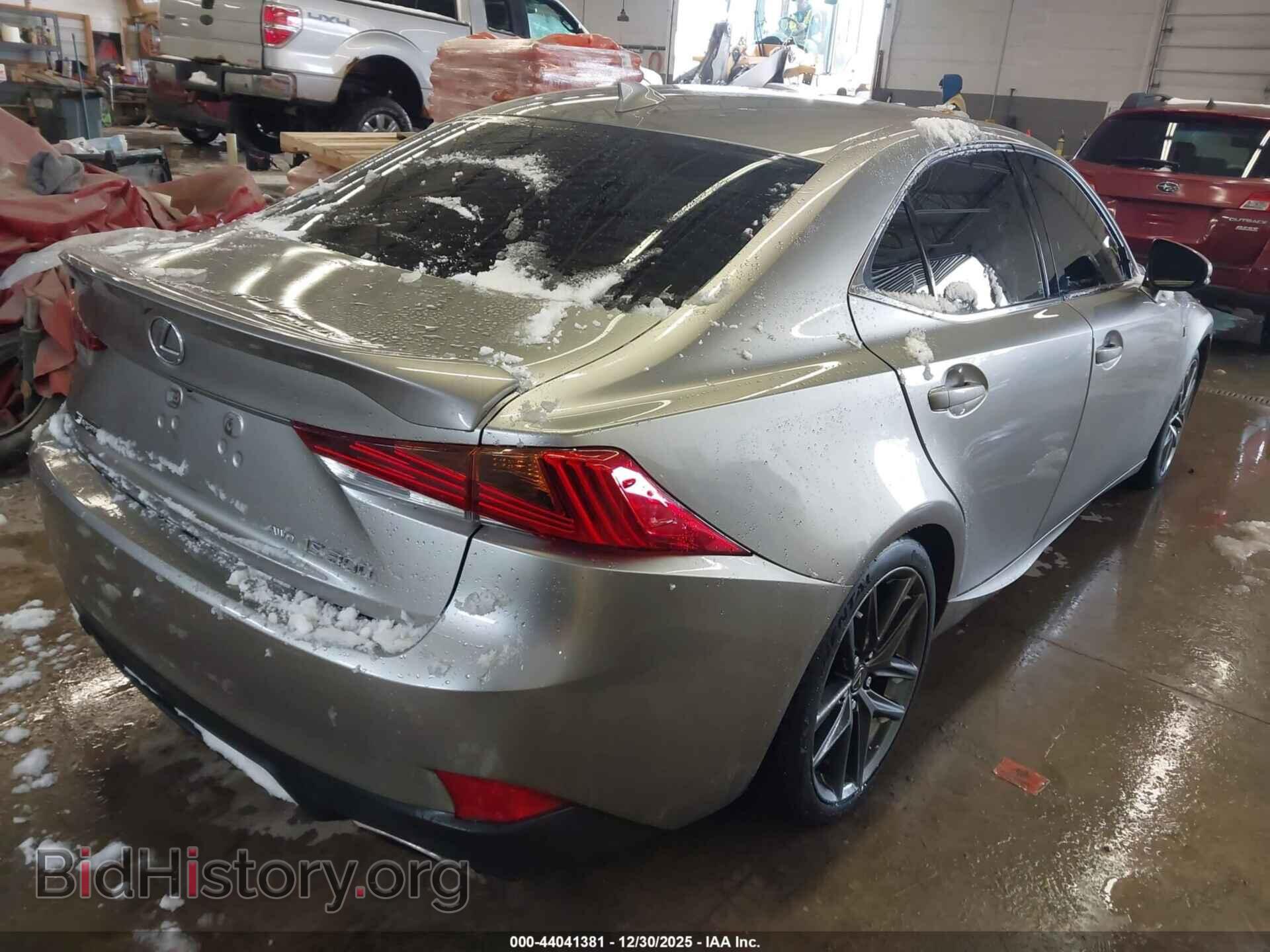 2017 LEXUS IS 300 - VIN: JTHCM1D2XH5018537 - Фото 4