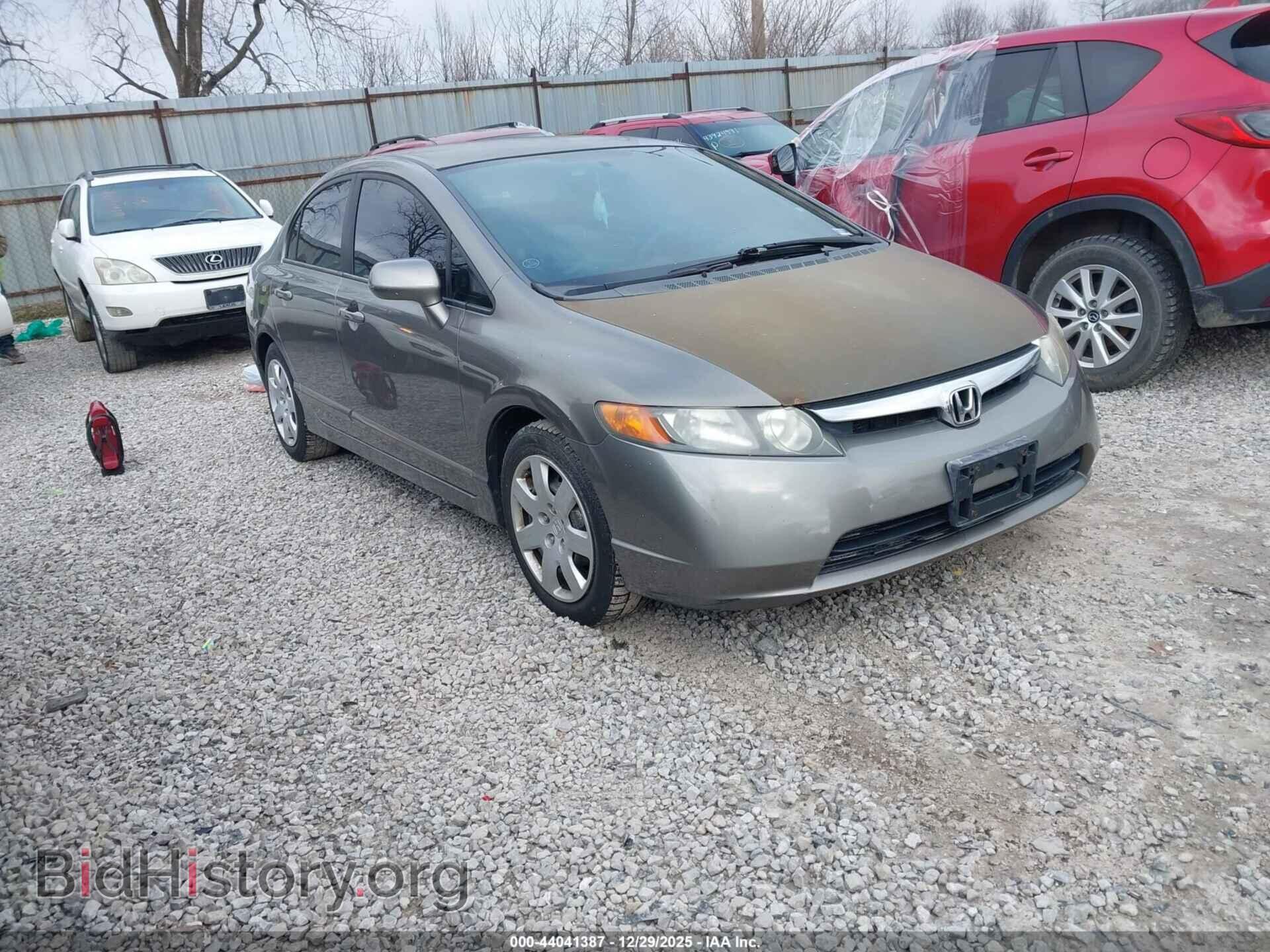 Photo 1HGFA16566L132852 - HONDA CIVIC 2006