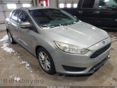 2015 Ford FOCUS SE, gold — VIN 1FADP3F2XFL276352, IAAI