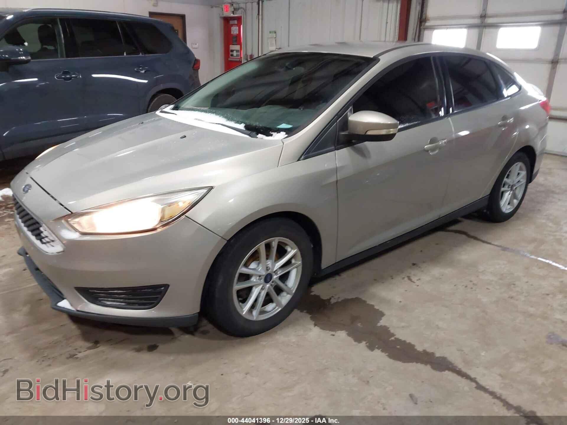 2015 FORD FOCUS - VIN: 1FADP3F2XFL276352 - Фото 2