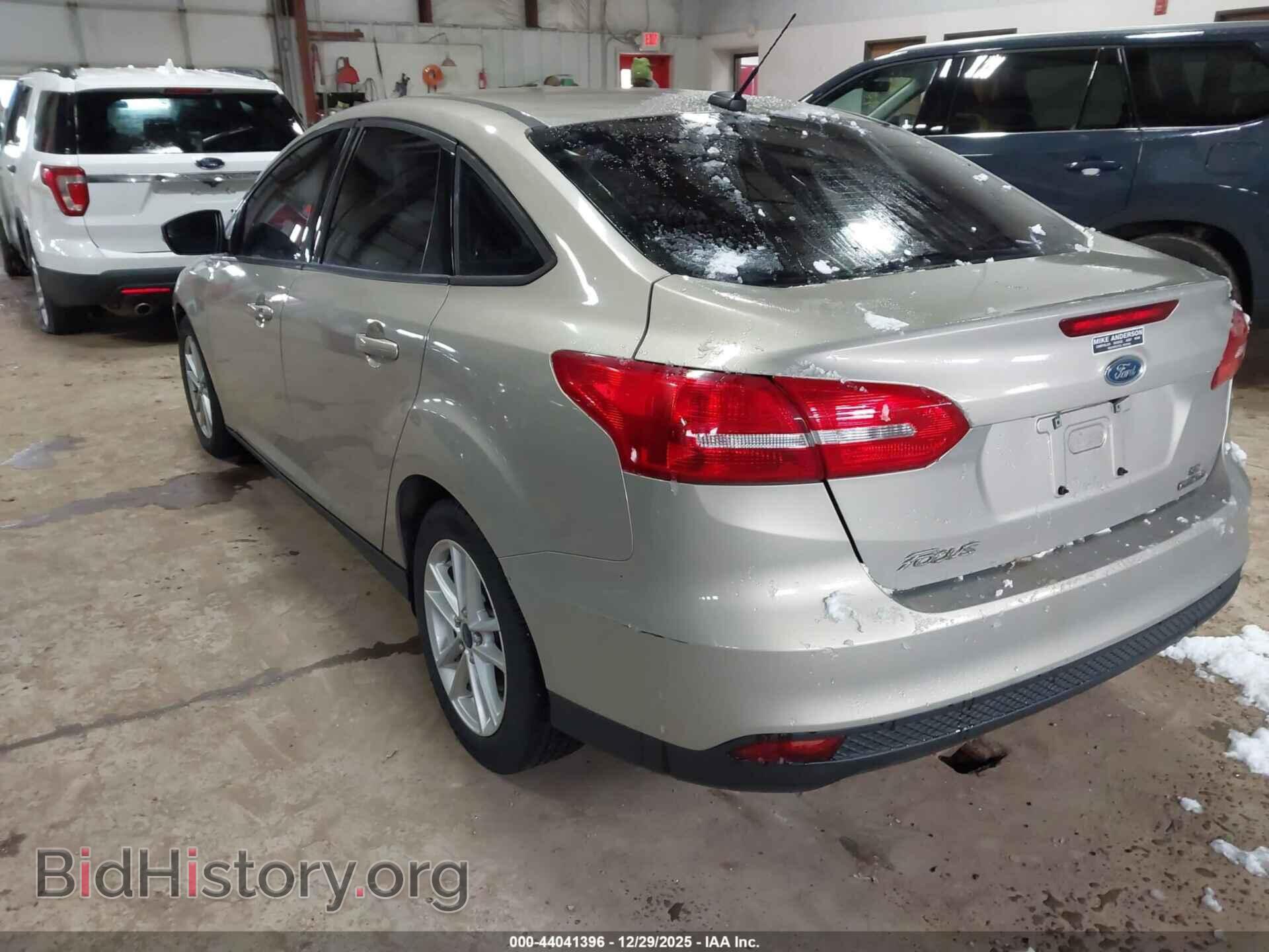 2015 FORD FOCUS - VIN: 1FADP3F2XFL276352 - Фото 3