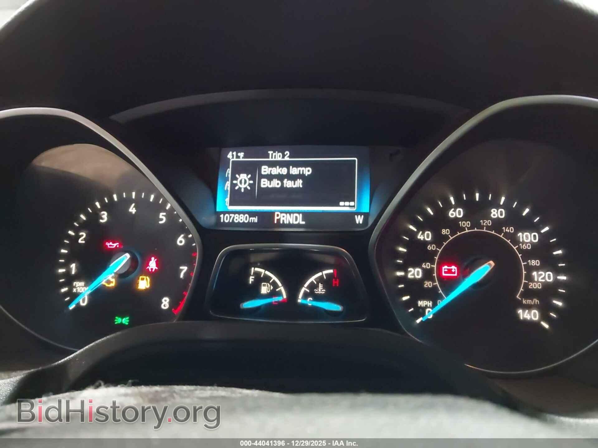 2015 FORD FOCUS - VIN: 1FADP3F2XFL276352 - Фото 7