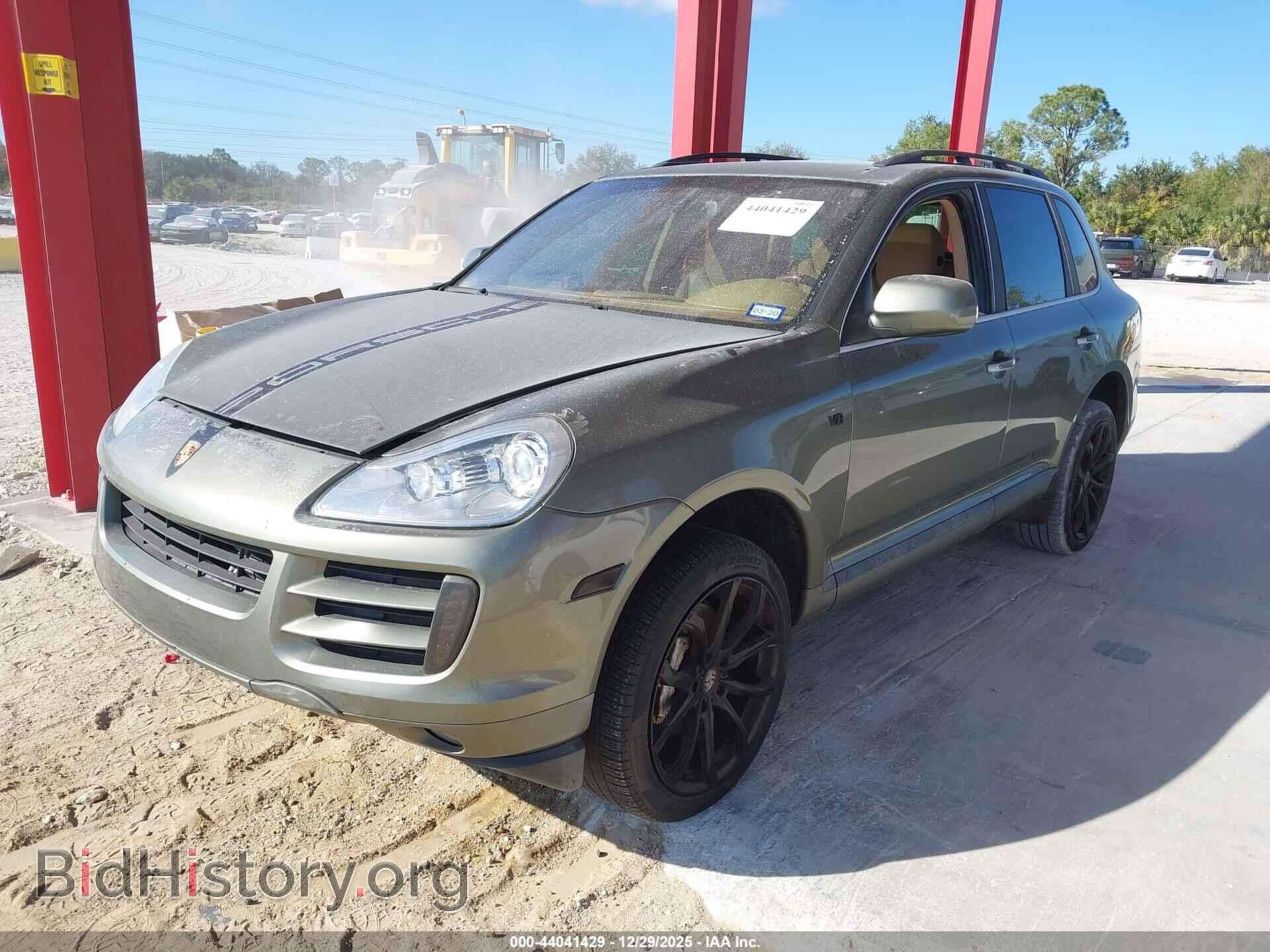 2008 PORSCHE CAYENNE - VIN: WP1AB29P78LA36335 - Фото 2