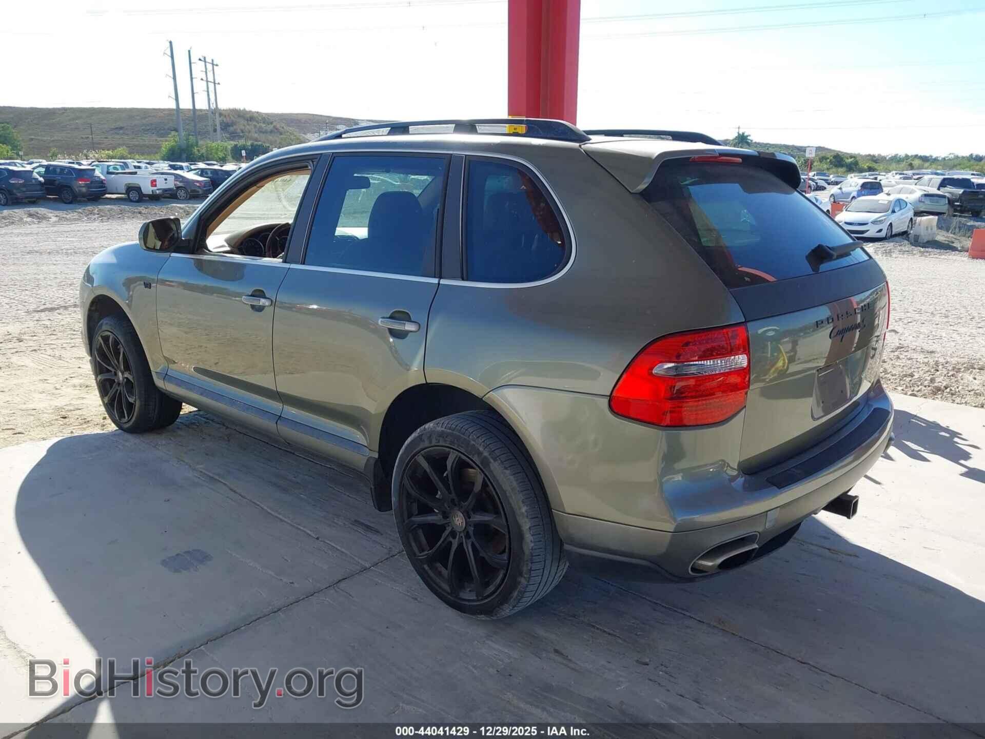 2008 PORSCHE CAYENNE - VIN: WP1AB29P78LA36335 - Фото 3