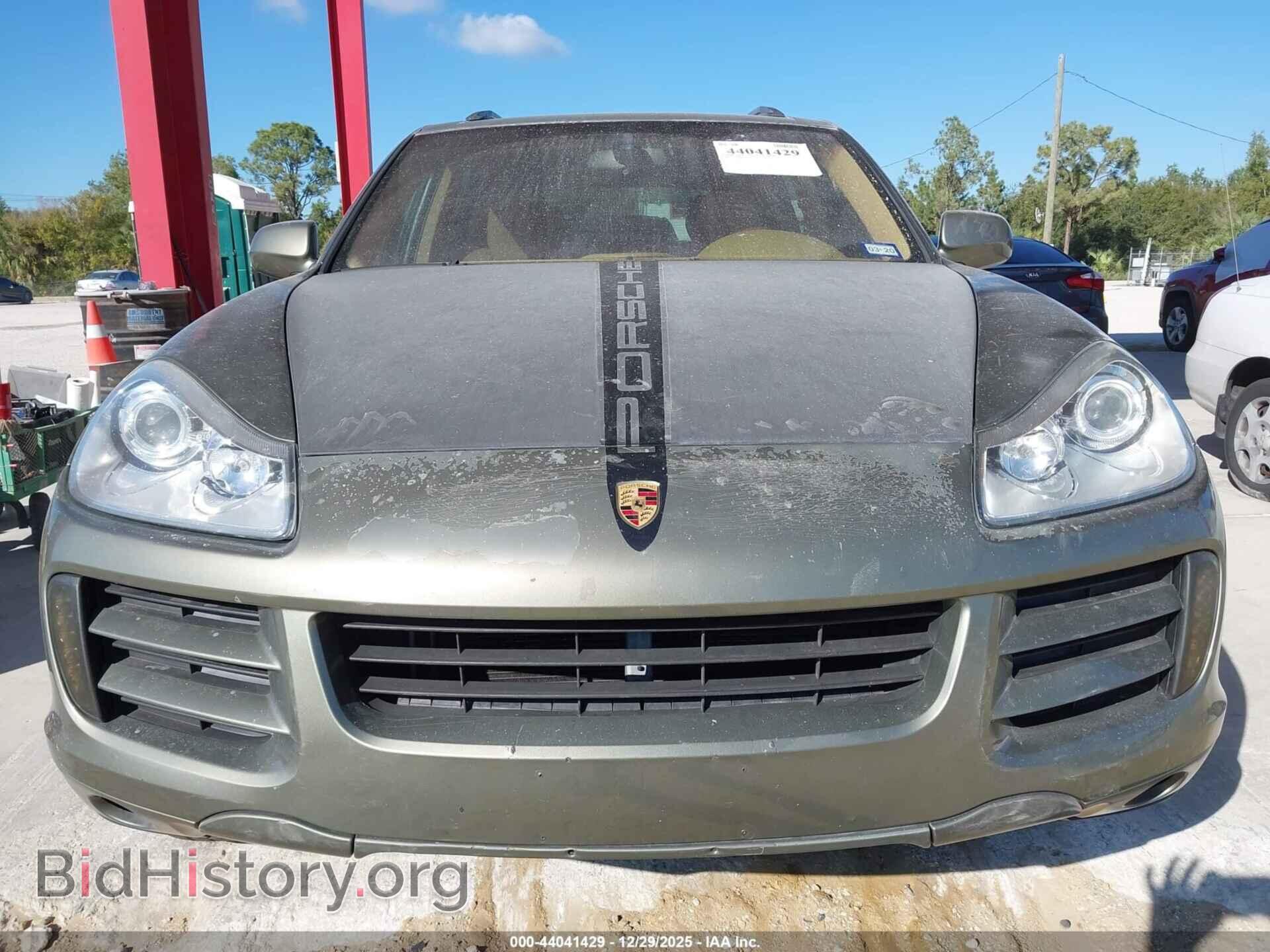 2008 PORSCHE CAYENNE - VIN: WP1AB29P78LA36335 - Фото 6