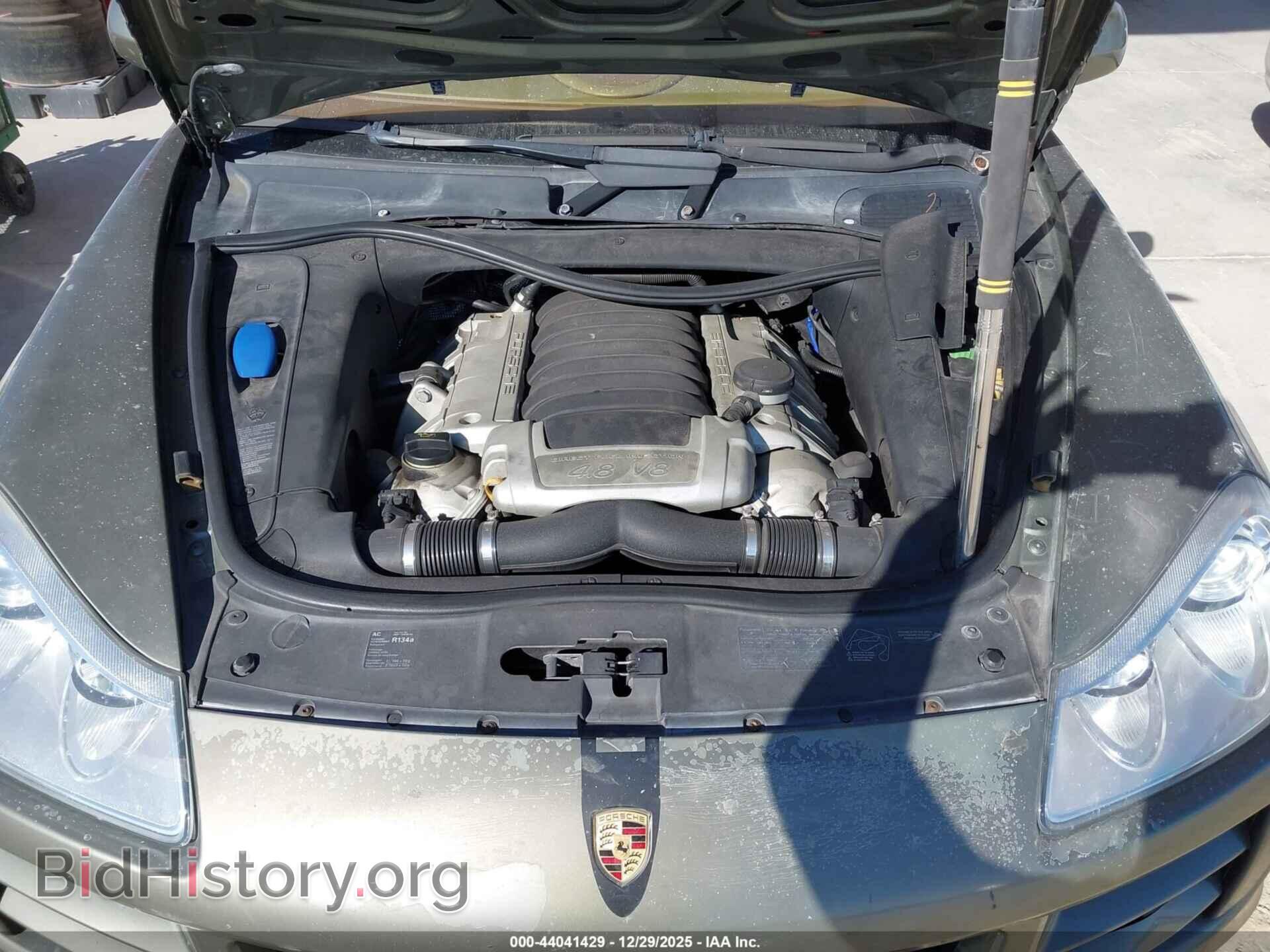 2008 PORSCHE CAYENNE - VIN: WP1AB29P78LA36335 - Фото 10