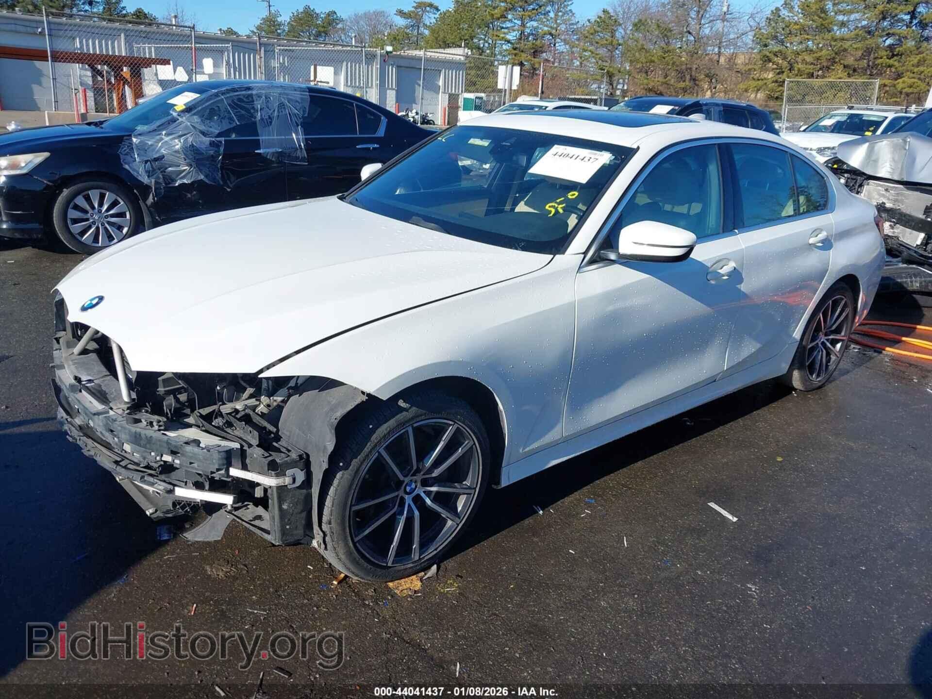 2021 BMW 330I - VIN: 3MW5R7J03M8B88444 - Фото 2
