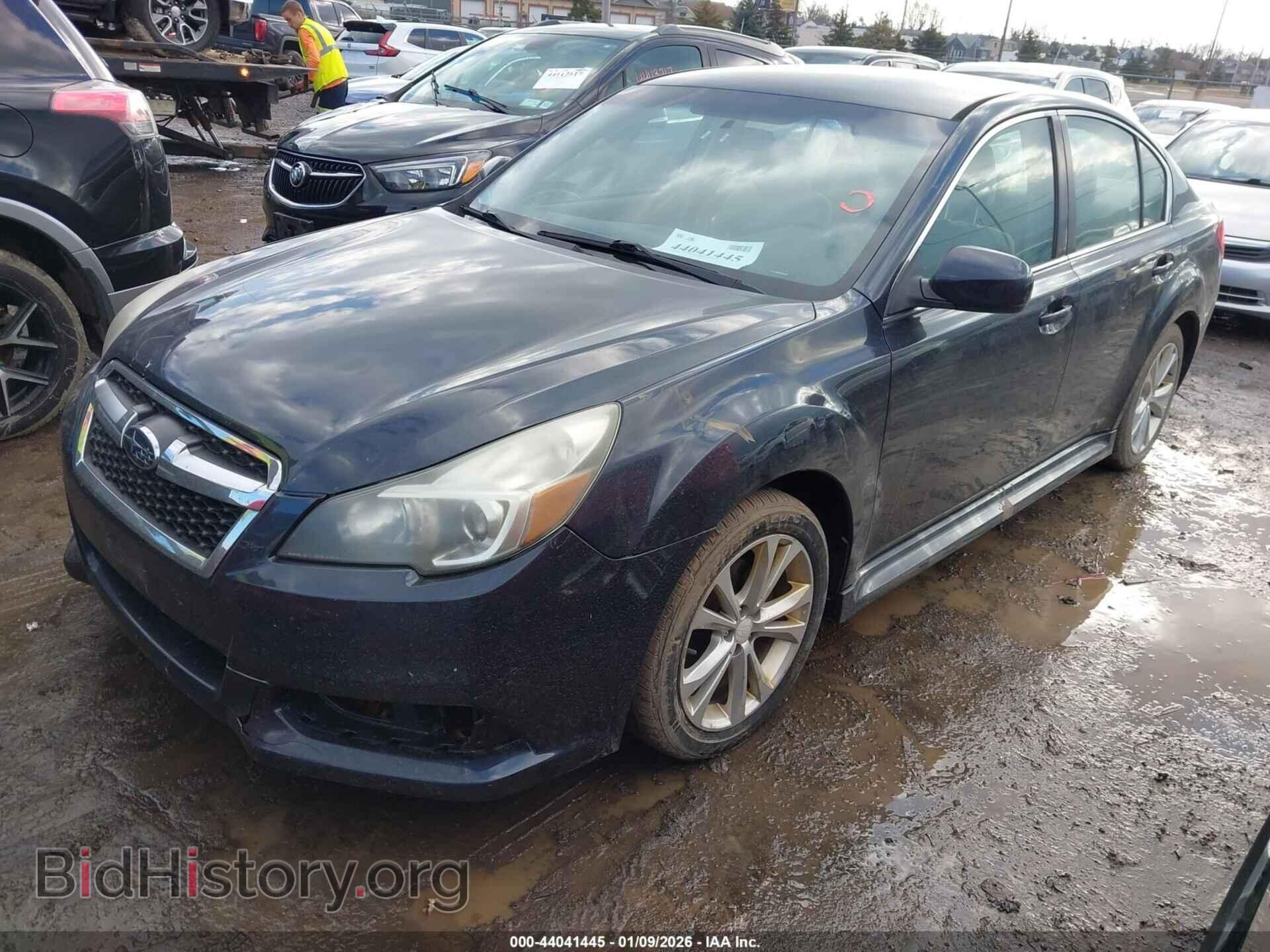 2013 SUBARU LEGACY - VIN: 4S3BMBC62D3046538 - Фото 2